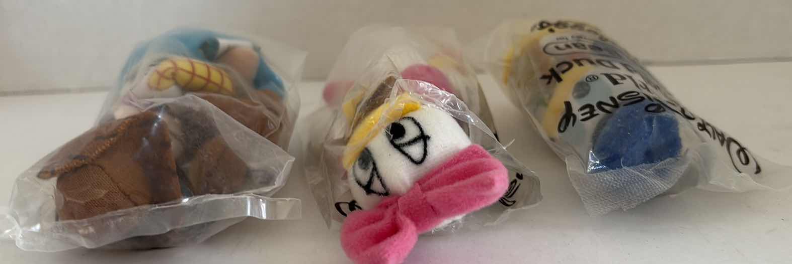 Photo 1 of (3)PCS NEW DISNEY KELLOGG’S PLUSH H5”
