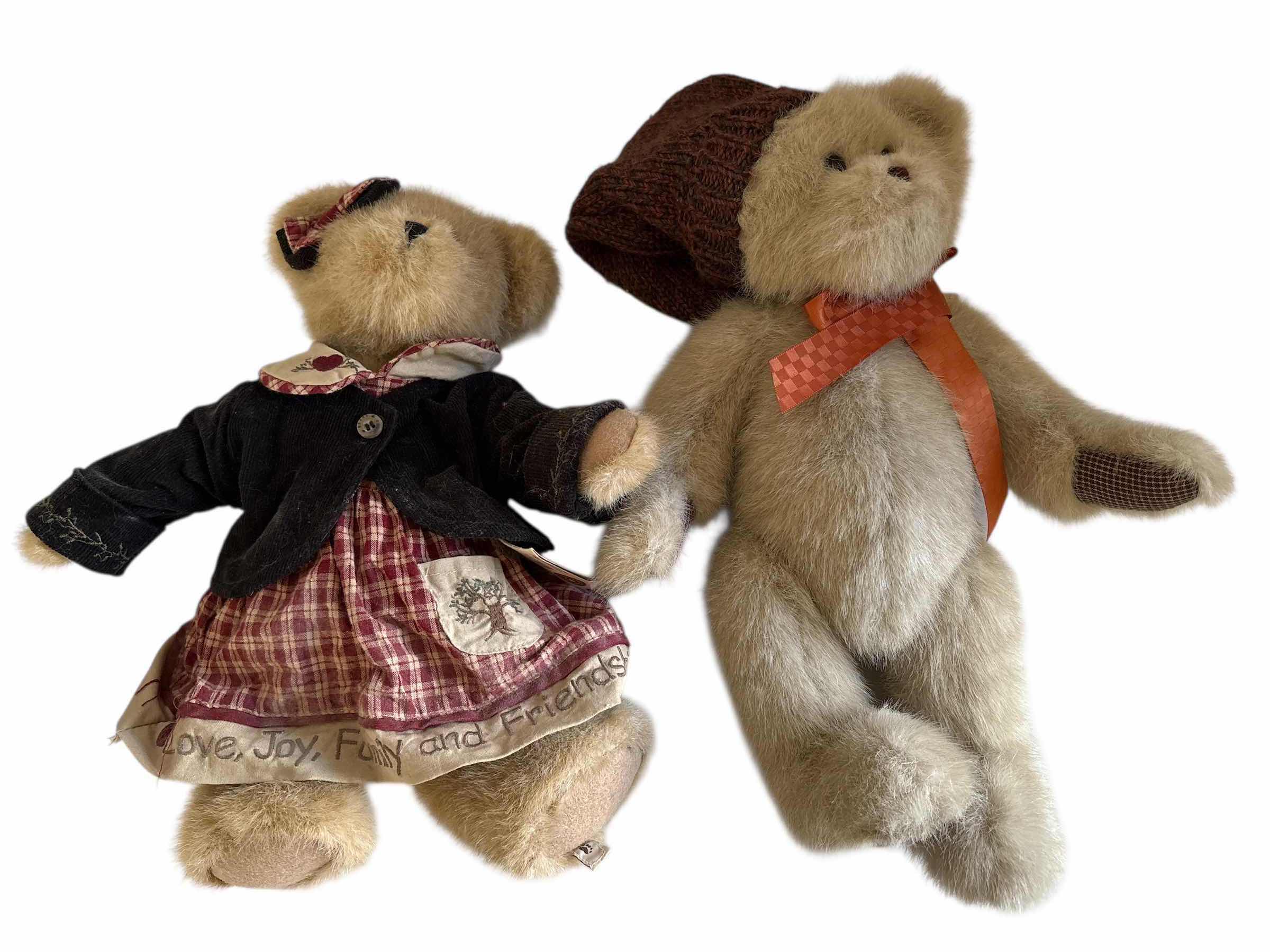 Photo 1 of (2)PCS BOYDS PLUSH BEAR H15”