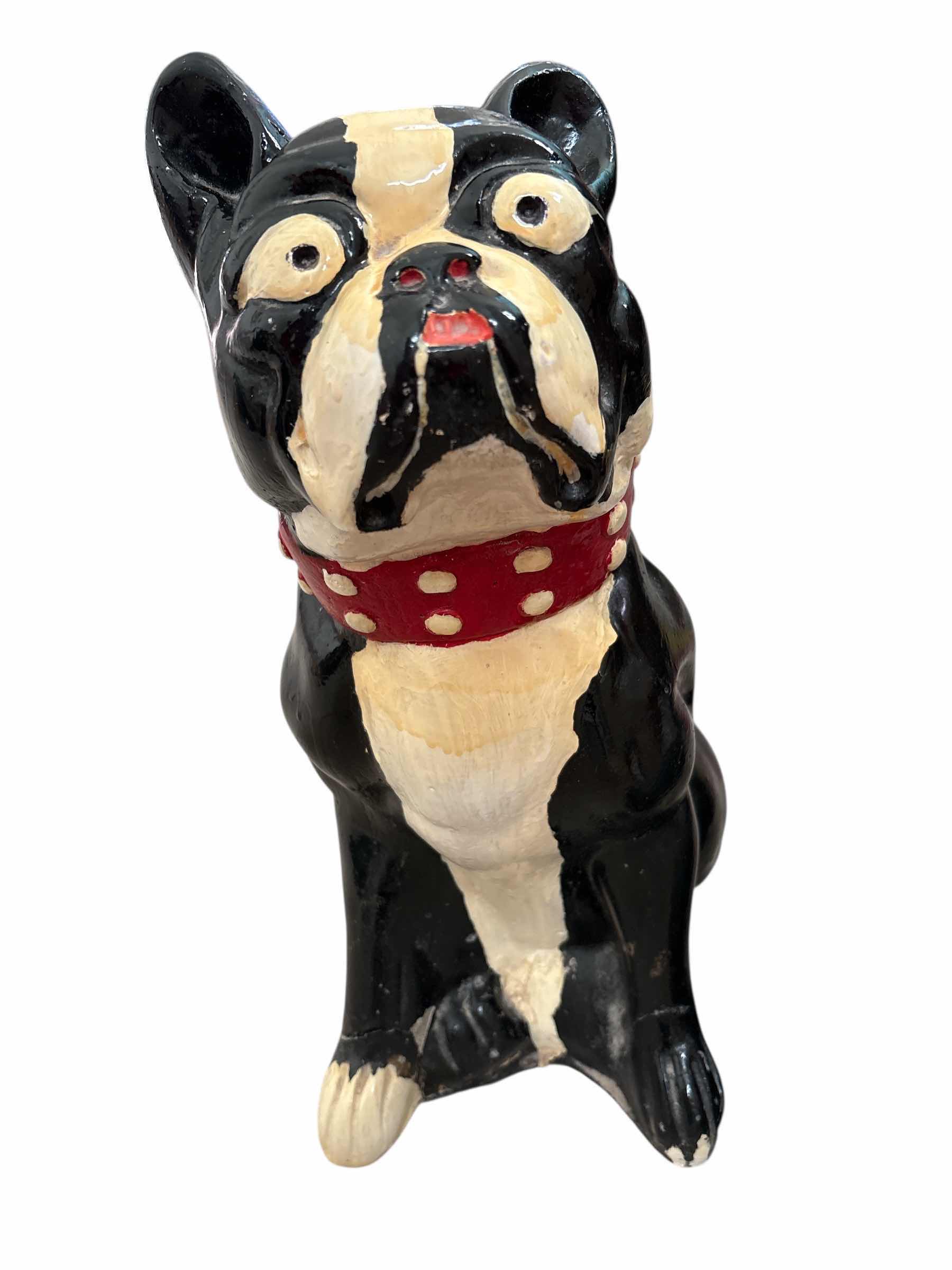 Photo 1 of (2)PCS BOSTON TERRIERS STATUE H16”