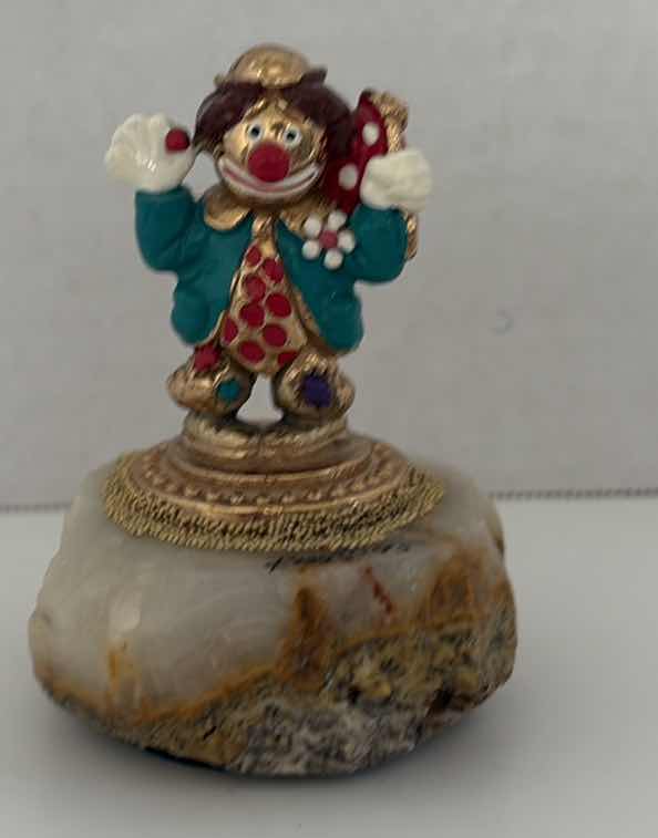 Photo 1 of (5)PCS CLOWN PORCELAIN FIGURINE H8”