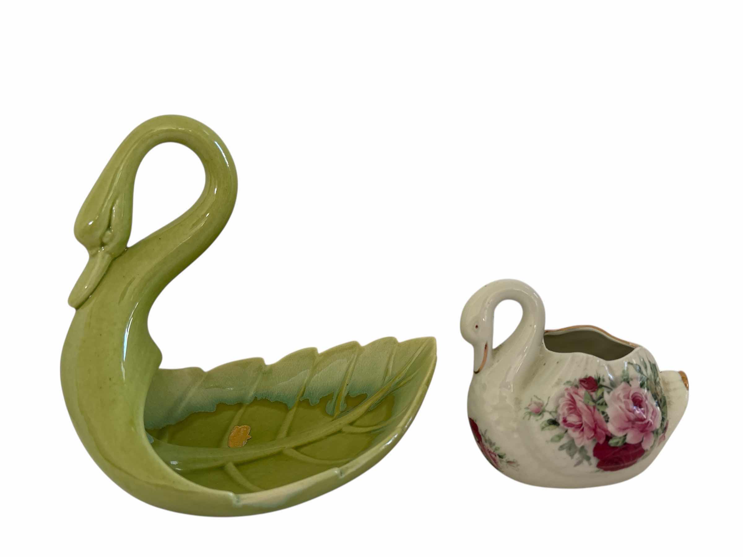 Photo 1 of (2)PCS VINTAGE ROYAL HAGER SWAN AND BRAUM SWAN H8”