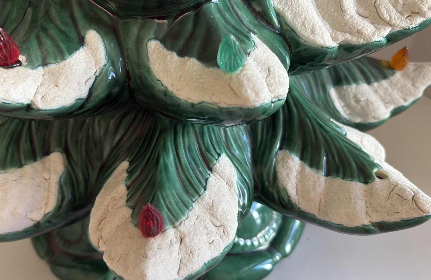 Photo 1 of ATLANTIC MOLD CERAMIC CHRISTMAS TREE H21”