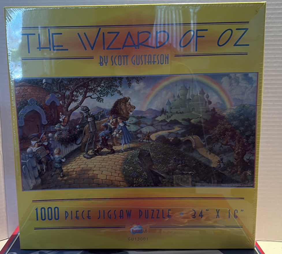 Photo 1 of (5)PCS PUZZLES