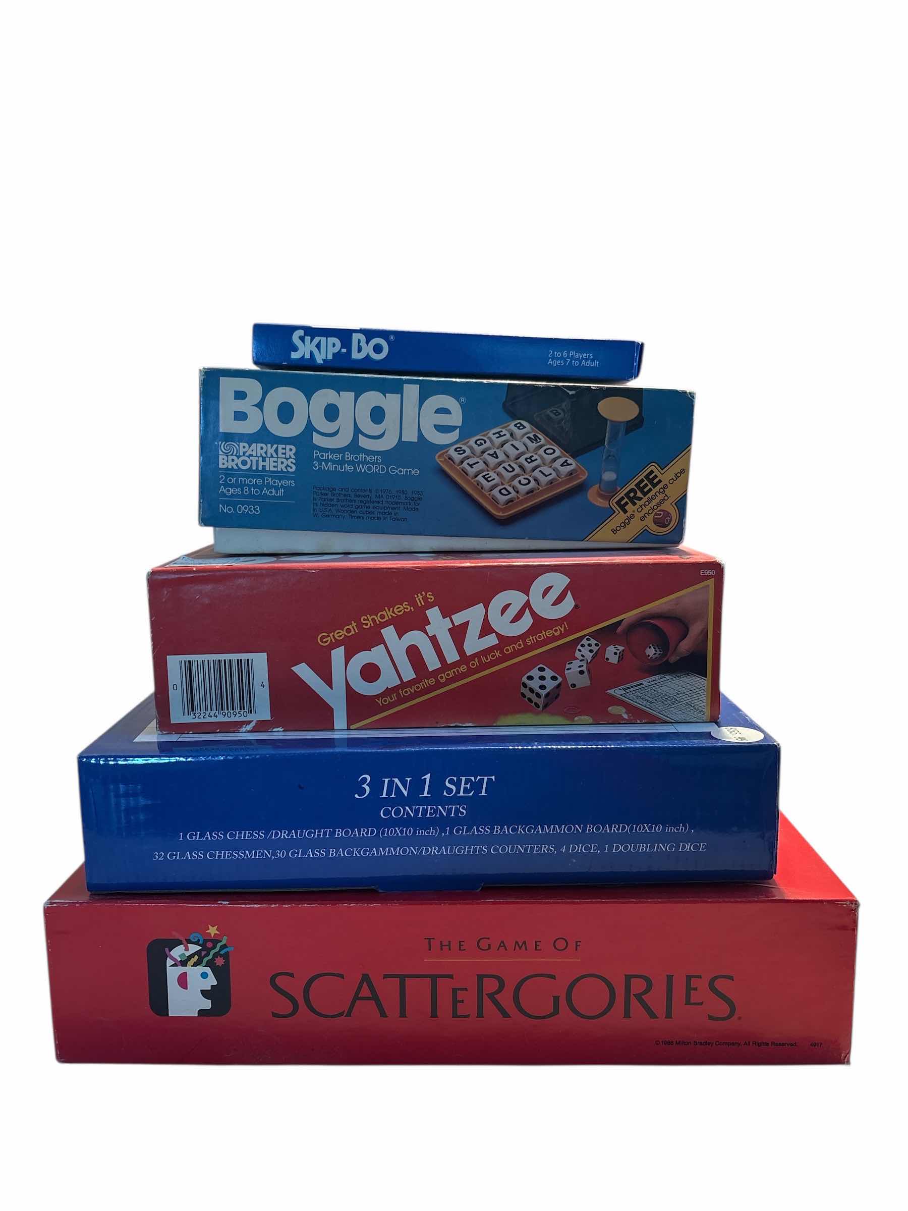 Photo 1 of (5)PCS GAMES