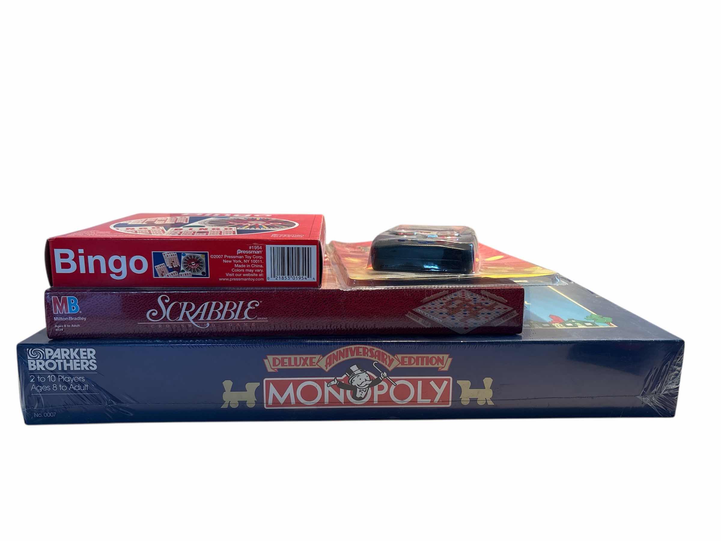 Photo 1 of (4)PCS BOARD-GAMES