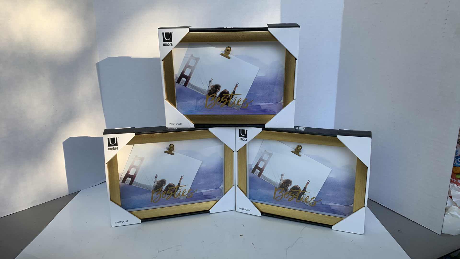 Photo 1 of 3 UMBRA PHOTOCLIP FRAMES