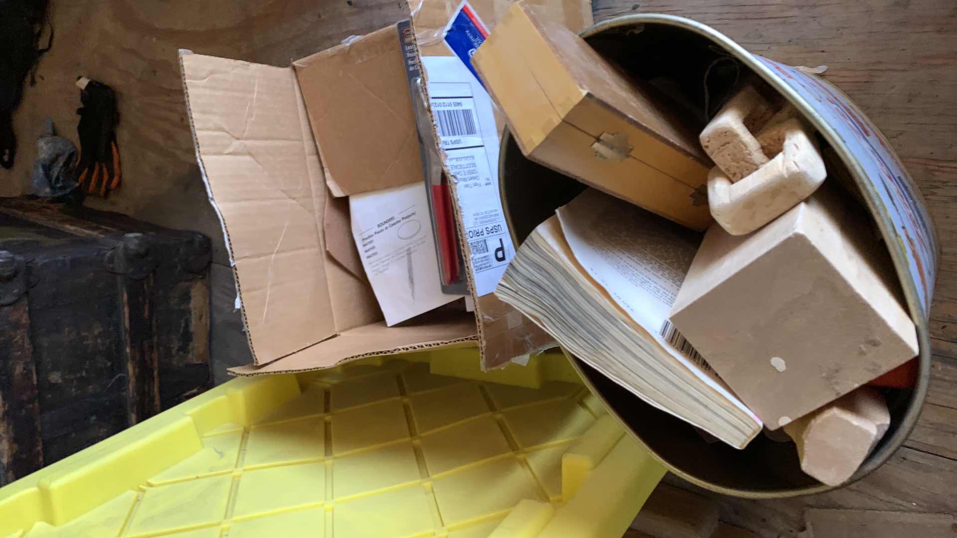 Photo 1 of ASSORTMENT OF CRAFTING SUPPLIES