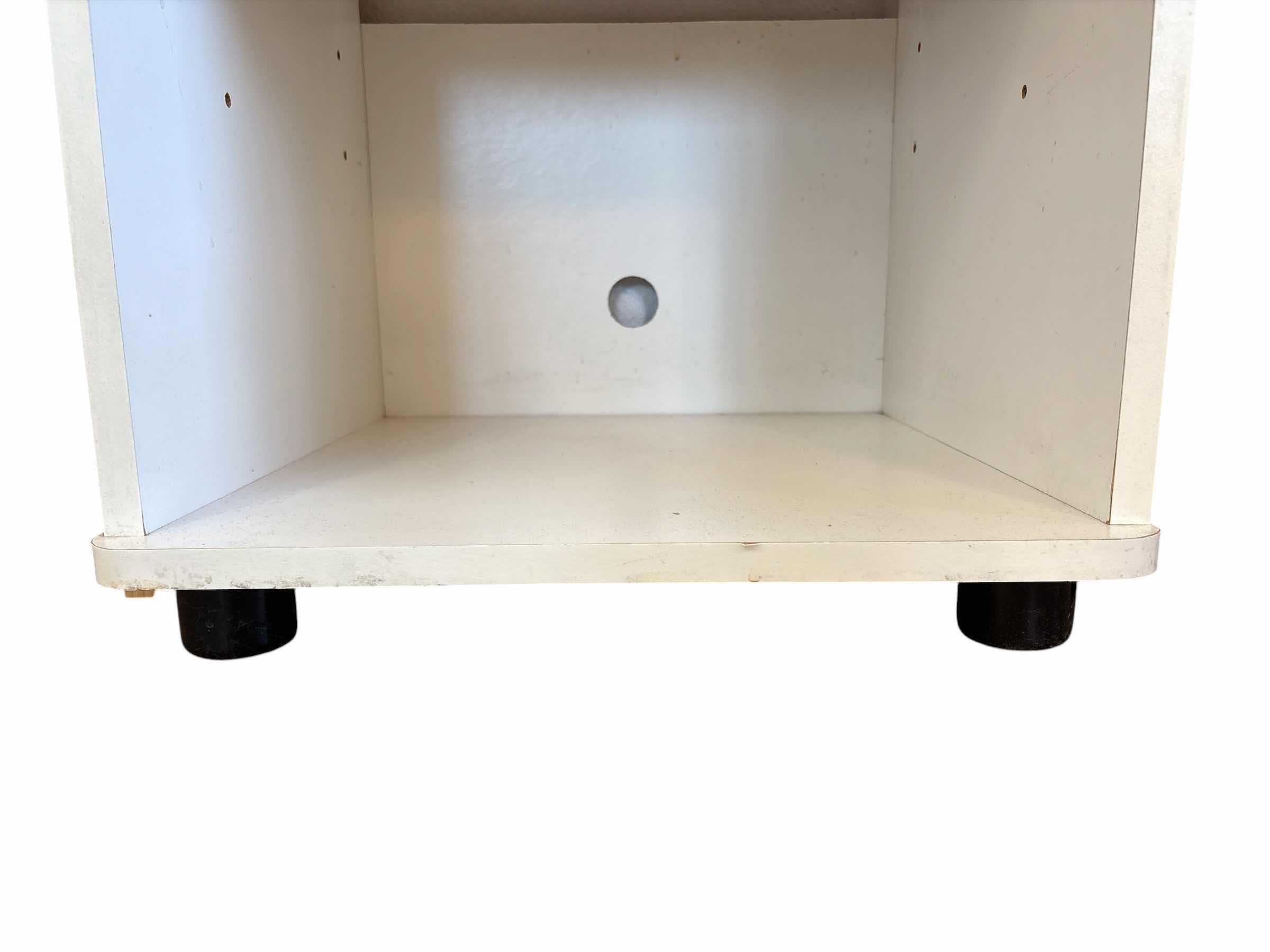 Photo 1 of WHITE LAMINATE SHELF 17”X15.5H22”