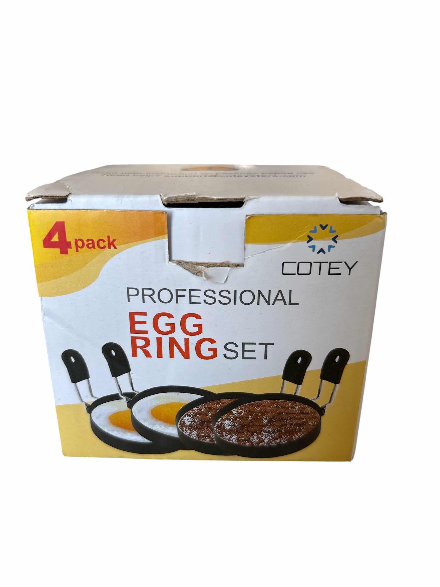 Photo 1 of (4)PCS EGG COOKER,RING &PANS