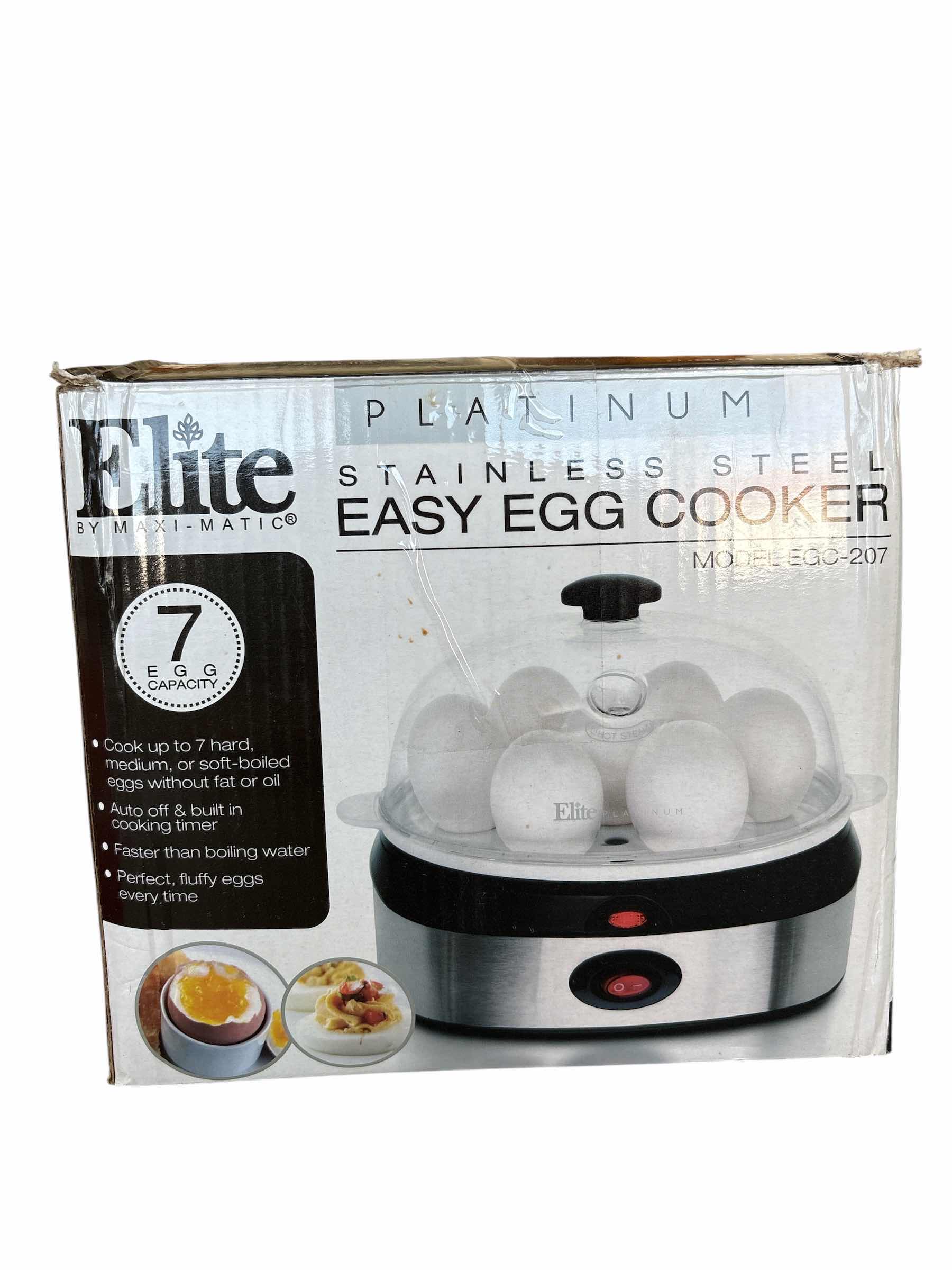 Photo 1 of (2)PCS EGGLETTES & EGG COOKER