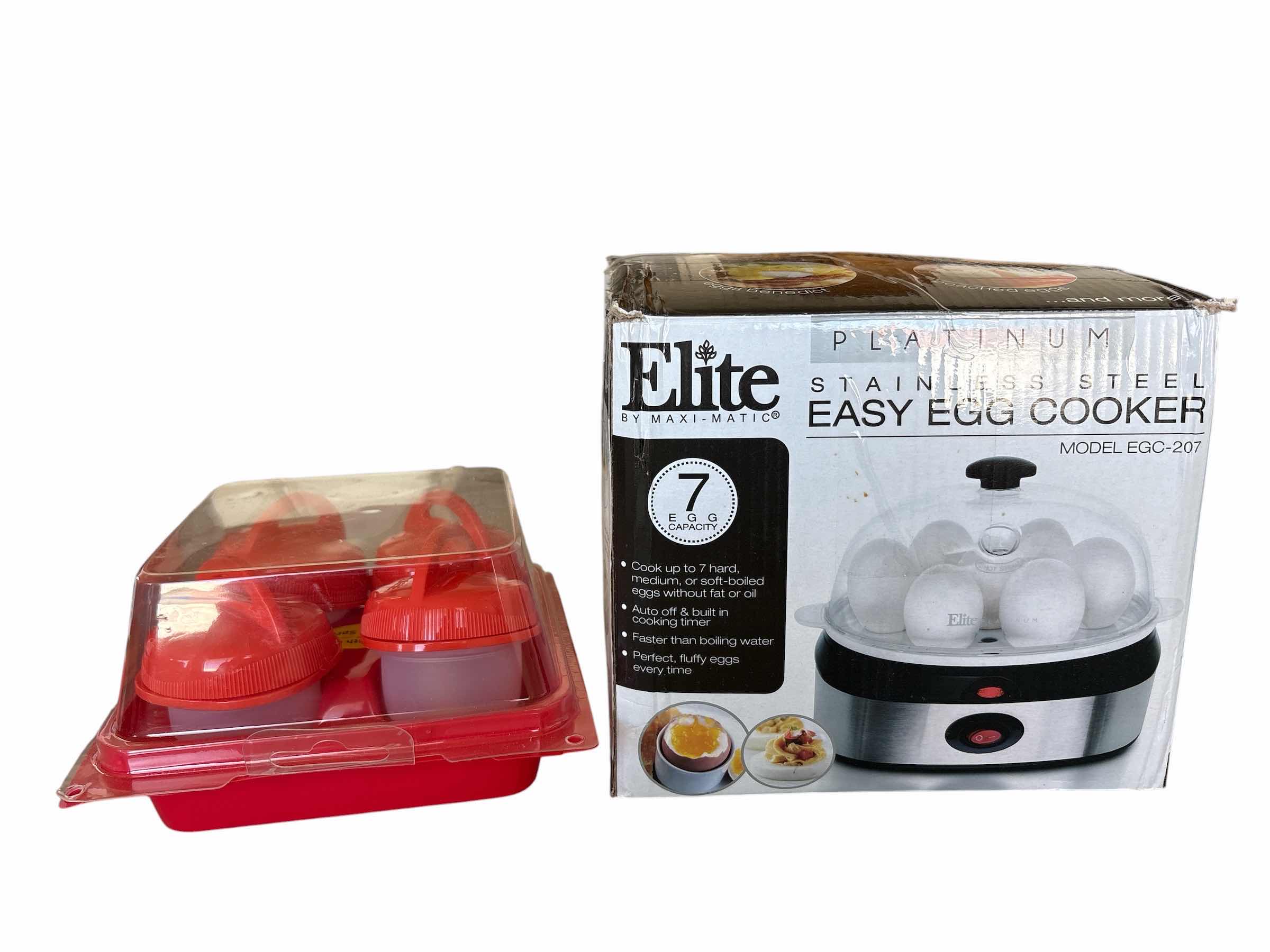Photo 1 of (2)PCS EGGLETTES & EGG COOKER