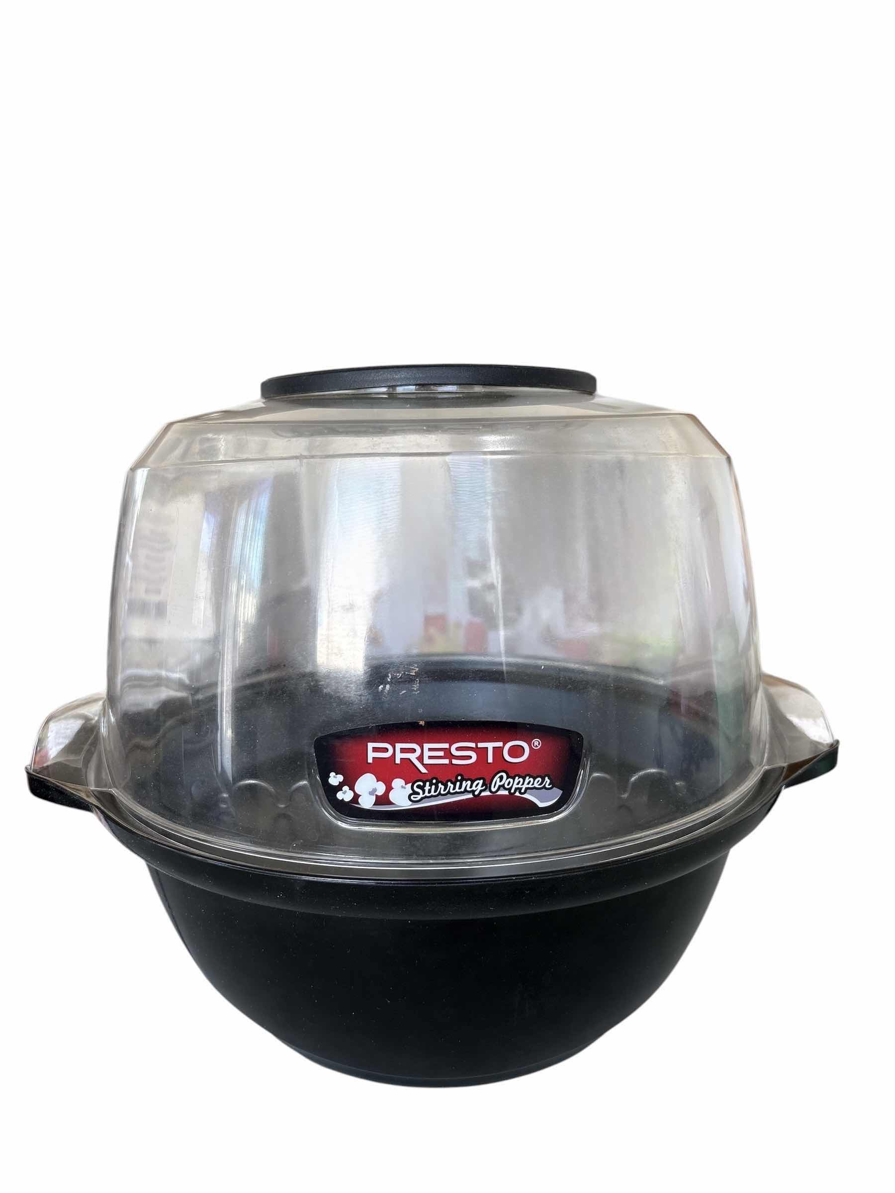 Photo 1 of PRESTO ELECTRIC STIRRING POPPER IN ORIGINAL BOX