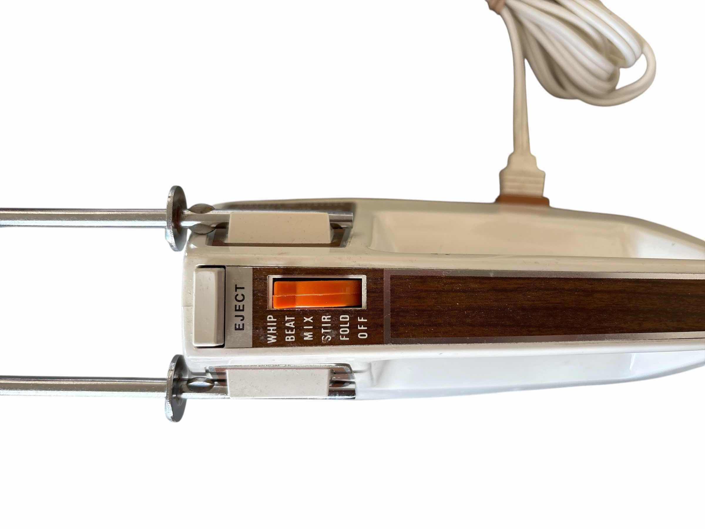 Photo 1 of VINTAGE GENERAL ELECTRIC HAND MIXER