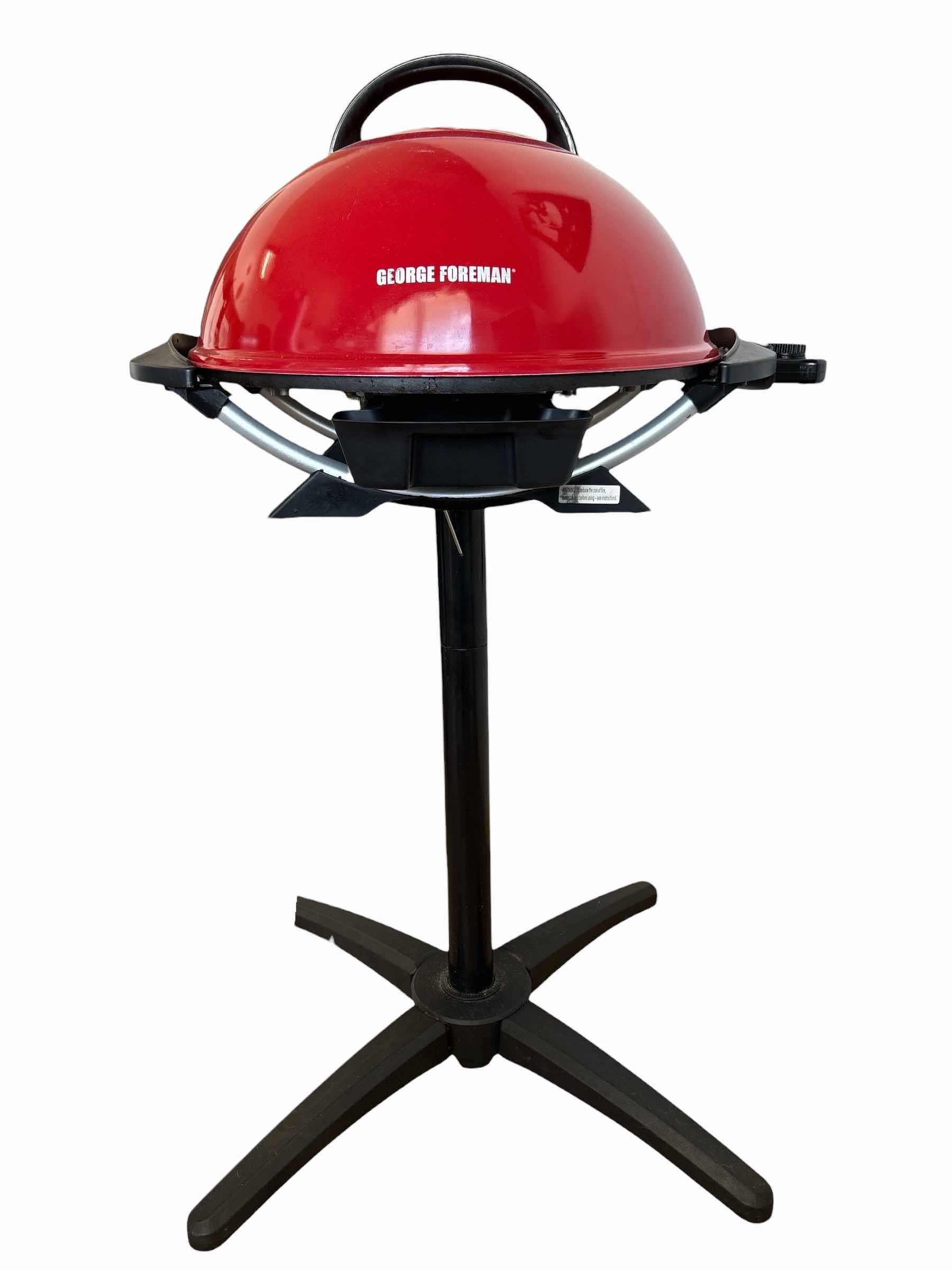 View 1 of GEORGE FOREMAN INDOOR/OUTDOOR GRILL MODEL GO240CPRQ H37” $239