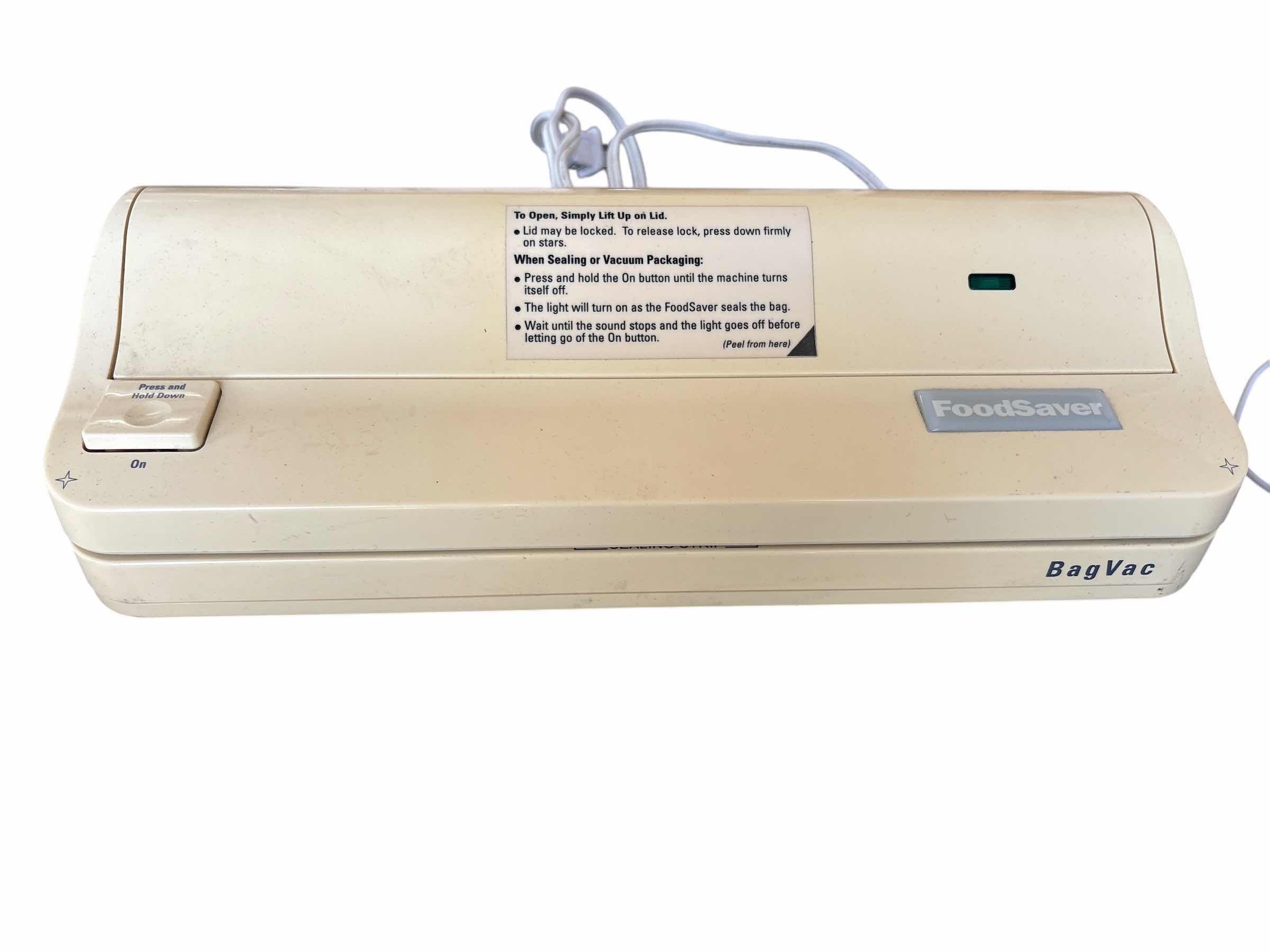 Photo 1 of VINTAGE FOOD-SAVER BAG VAC