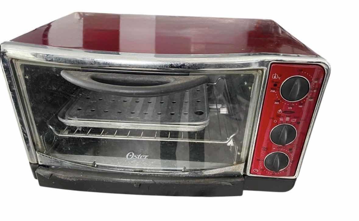 Photo 1 of OSTER RED TOASTER OVEN