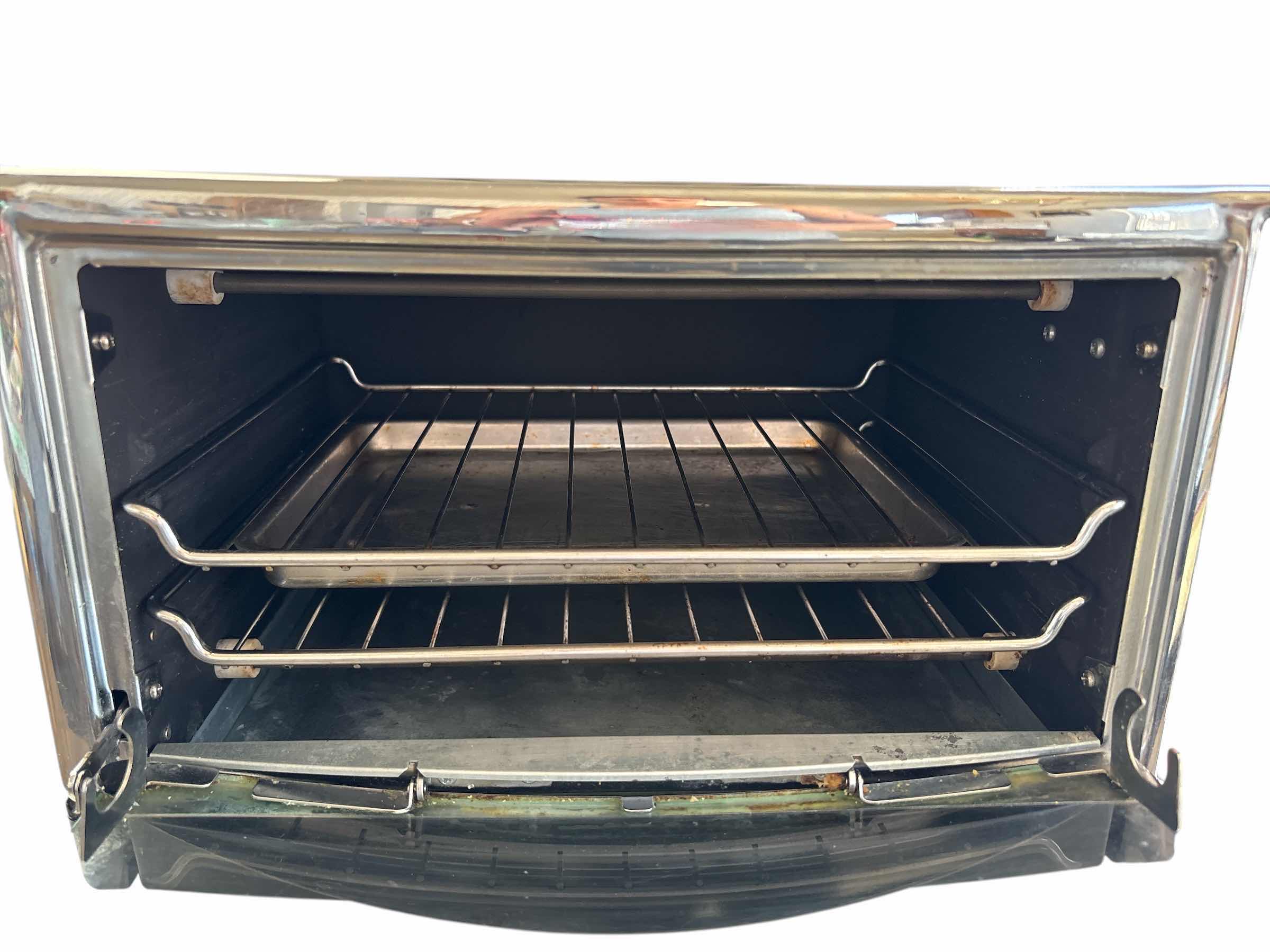 Photo 1 of OSTER RED TOASTER OVEN
