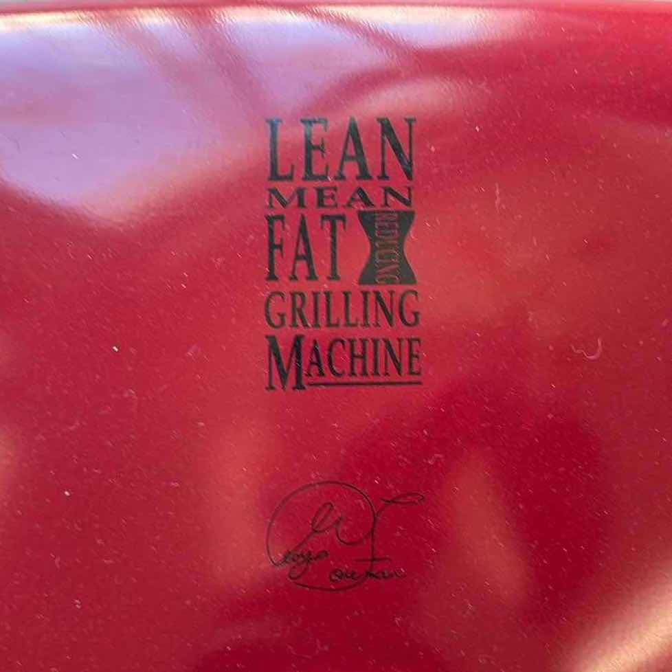 Photo 1 of GEORGE FOREMAN NEXT GRILLERATION RED GRILL