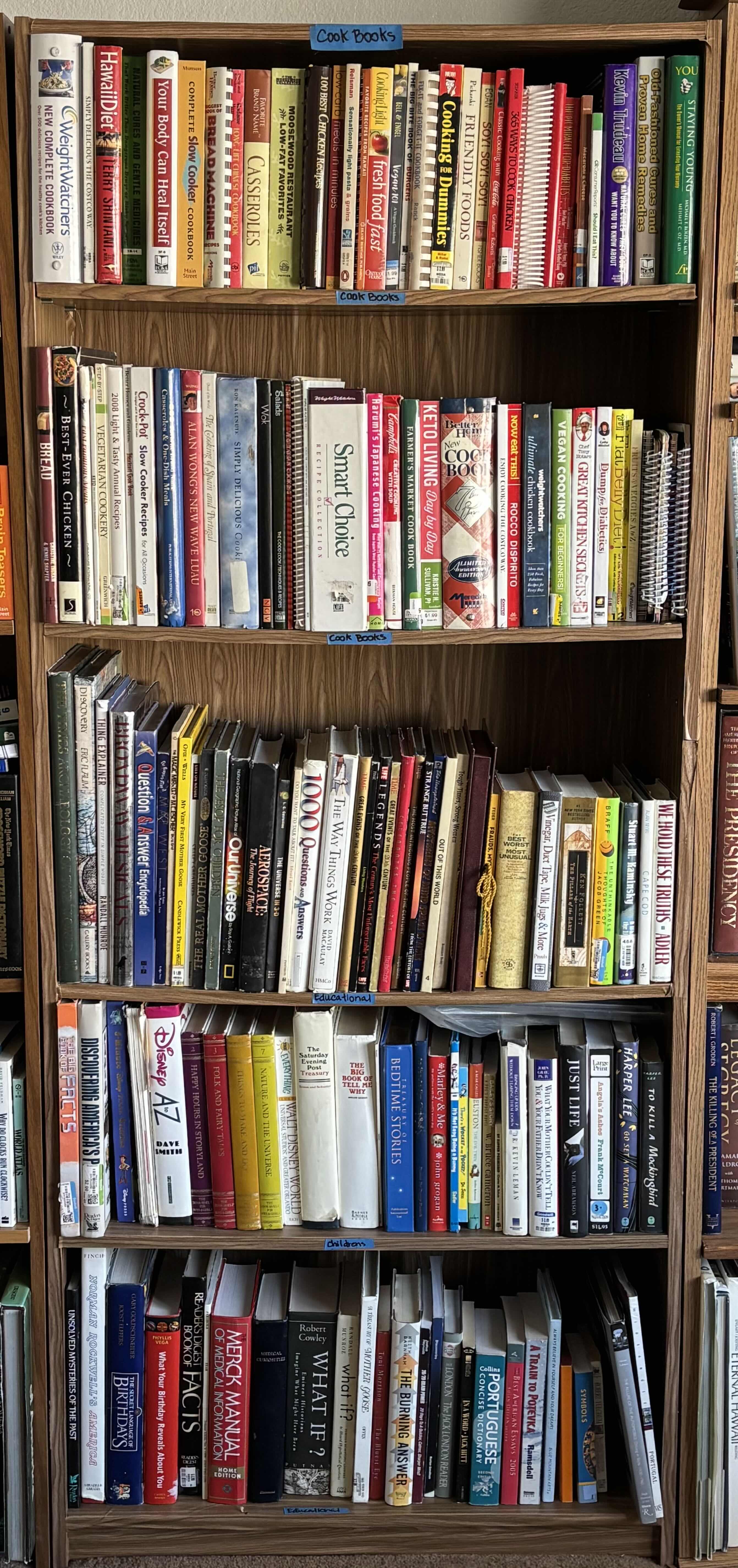 Photo 1 of BOOKSHELF 30” X 70”H