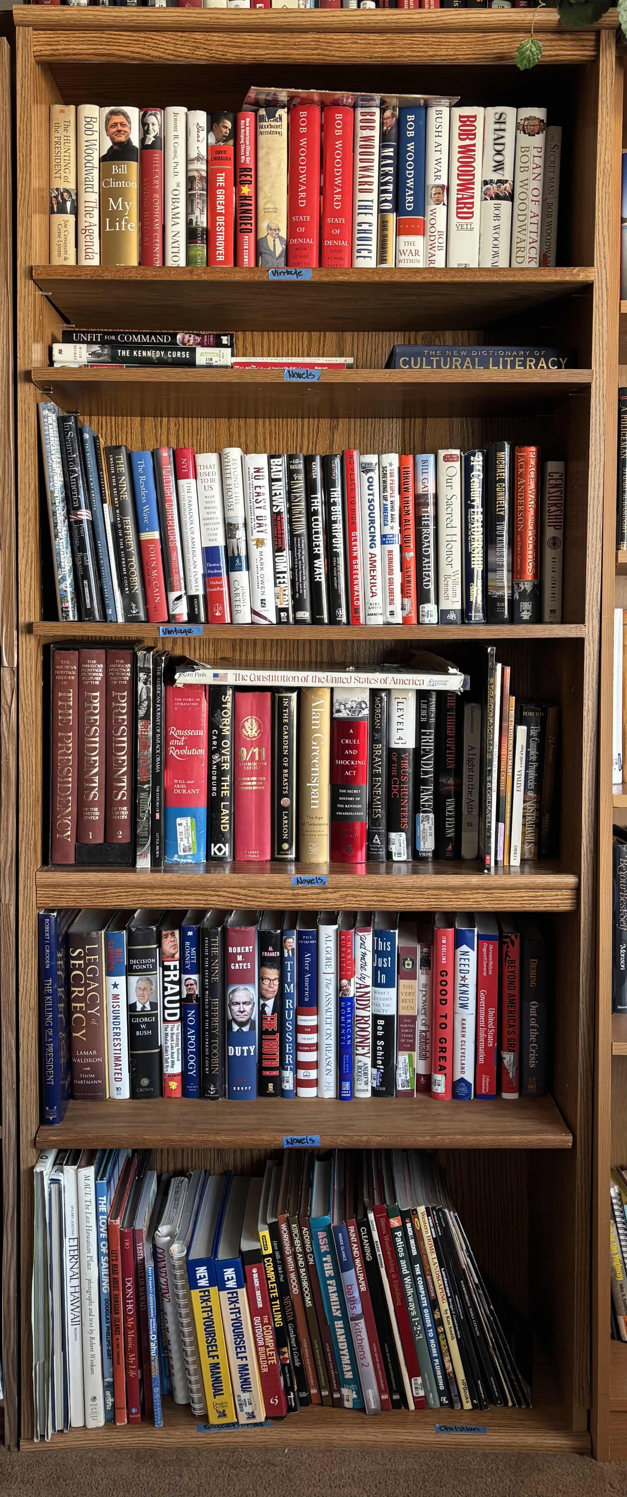Photo 1 of BOOKSHELF 29” X 72”H -