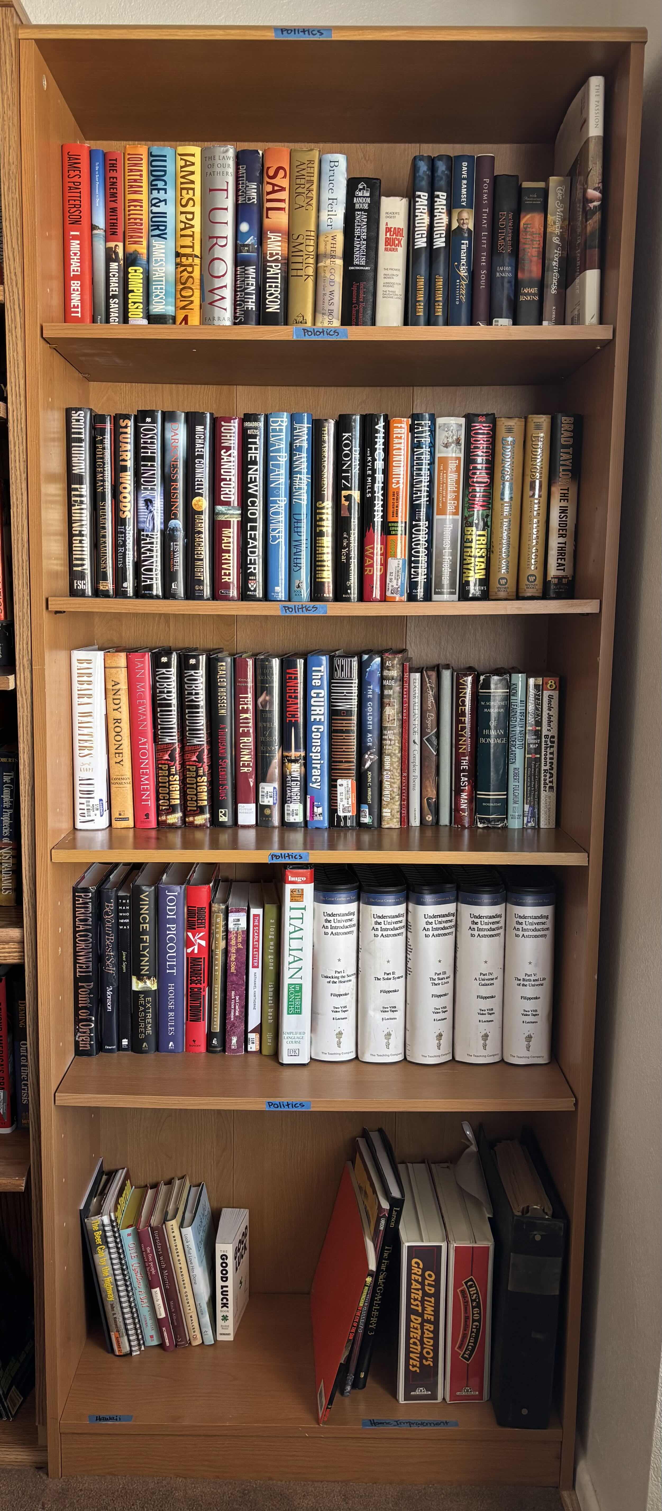 Photo 1 of BOOKSHELF 28” X 71”H