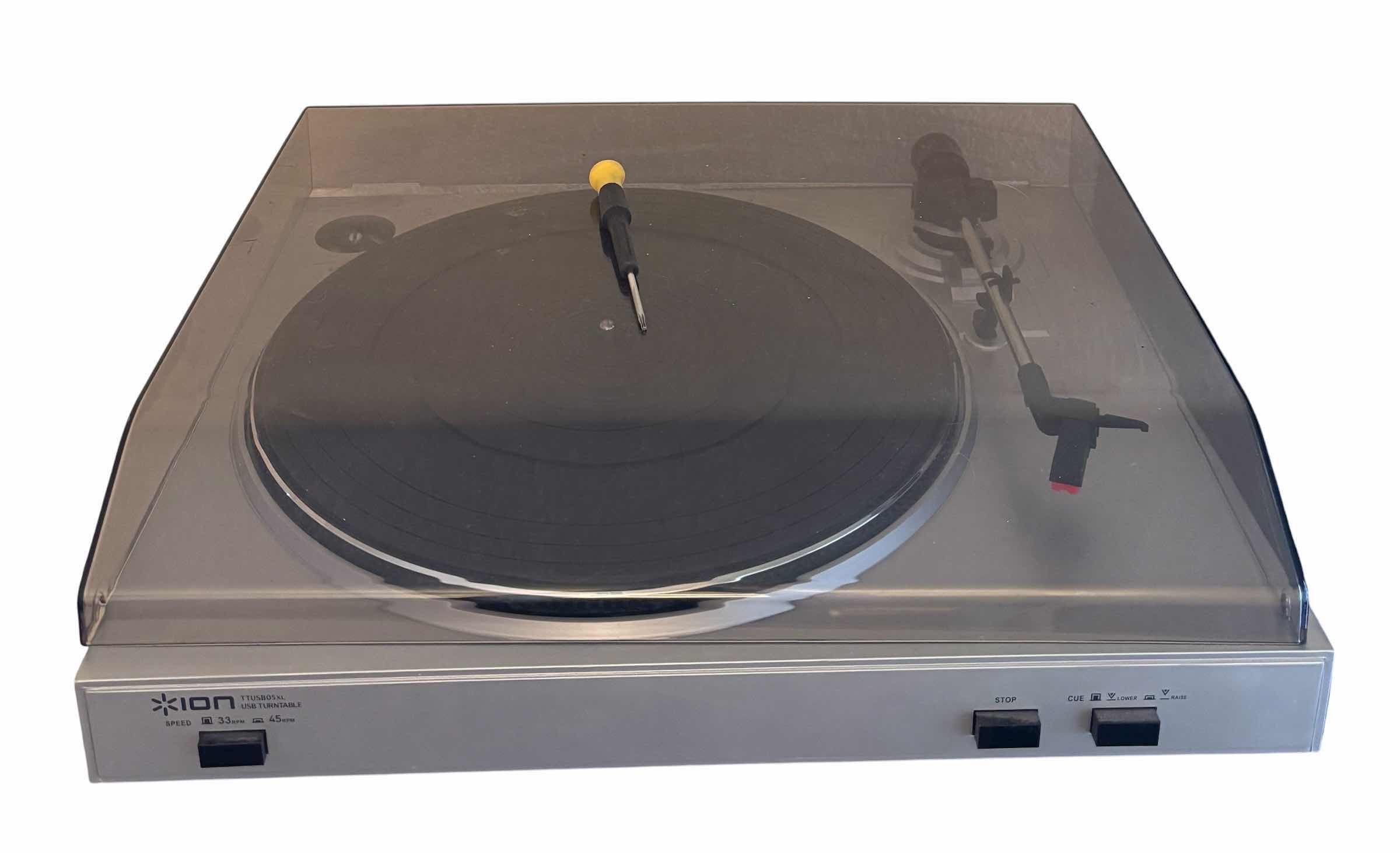 Photo 1 of ION AUDIO TTUSB05XL USB TURNTABLE