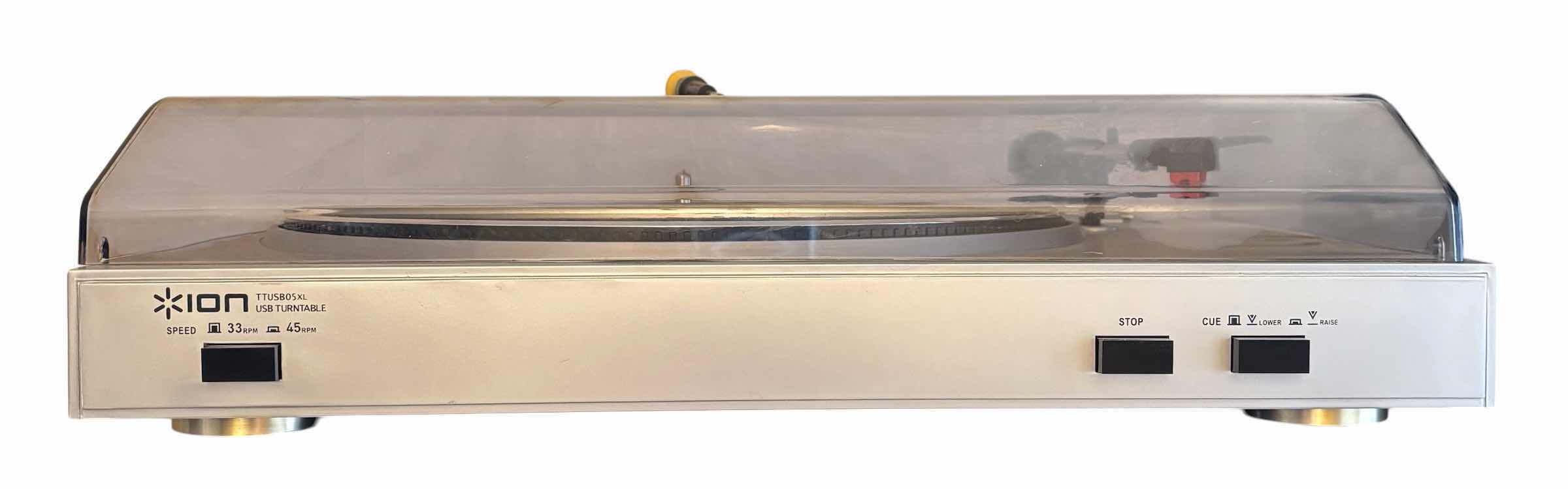 Photo 1 of ION AUDIO TTUSB05XL USB TURNTABLE