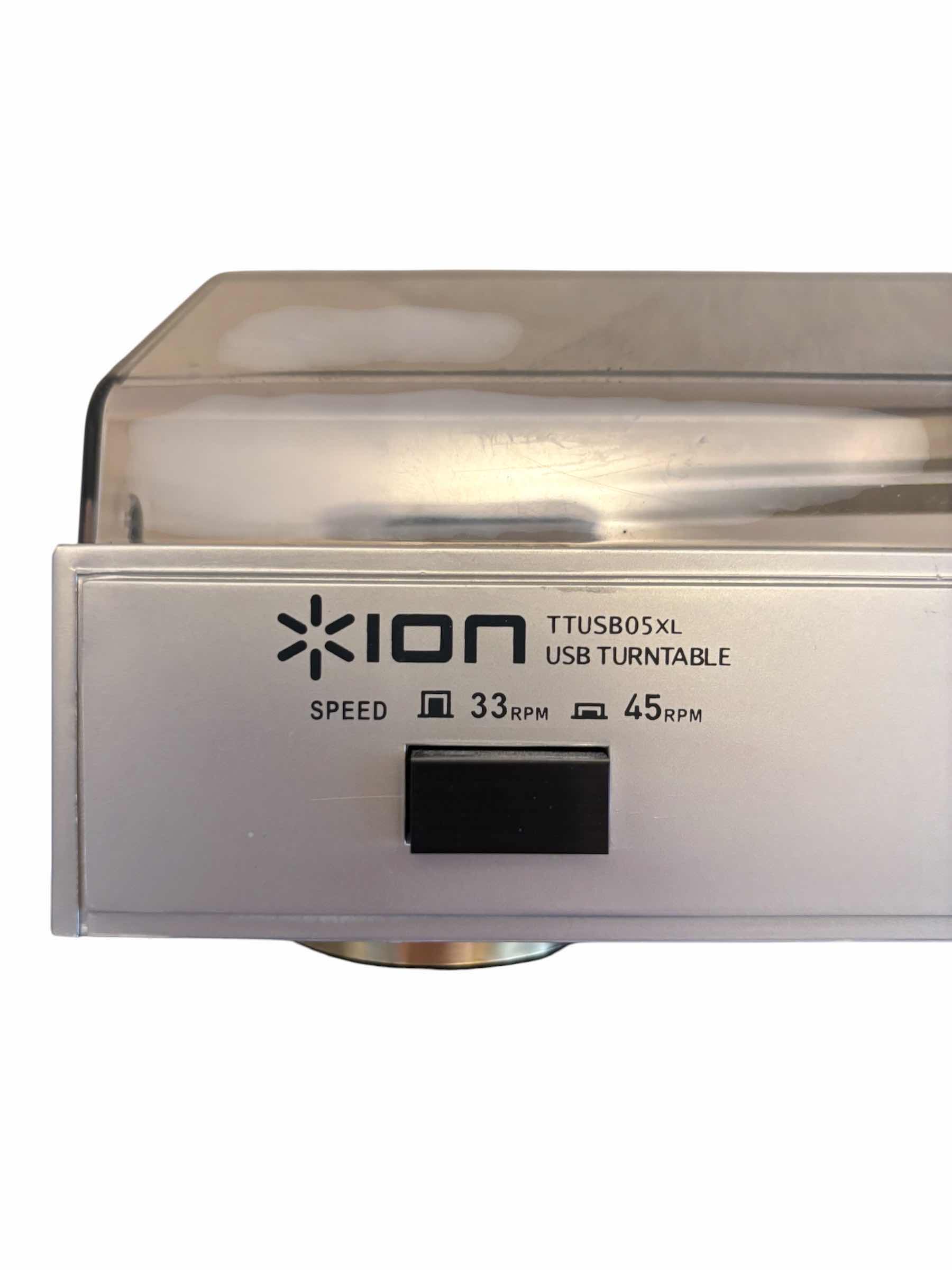 Photo 1 of ION AUDIO TTUSB05XL USB TURNTABLE