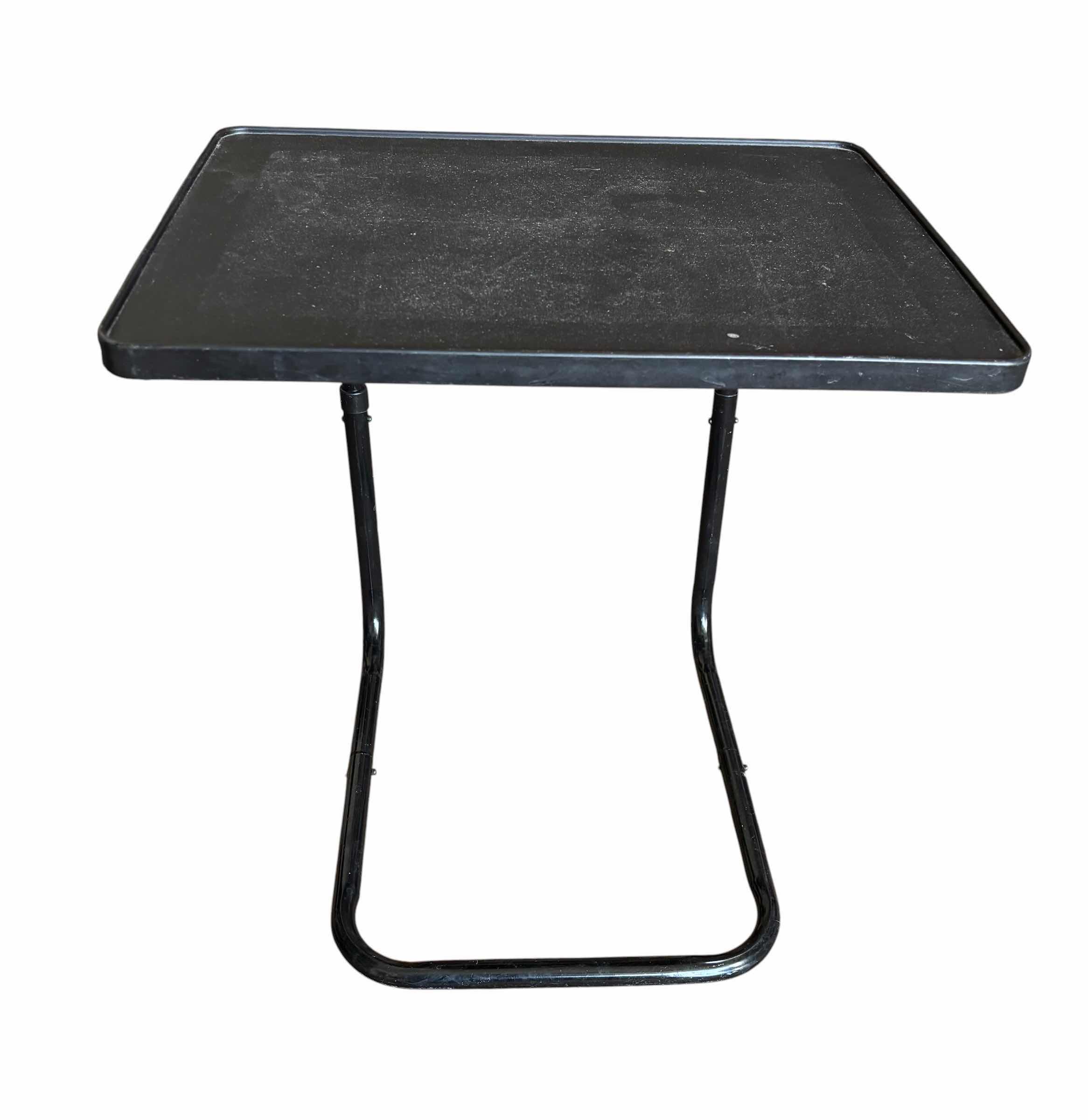 Photo 1 of ROLLING OFFICE CHAIR AND SIDE TABLE 17”H