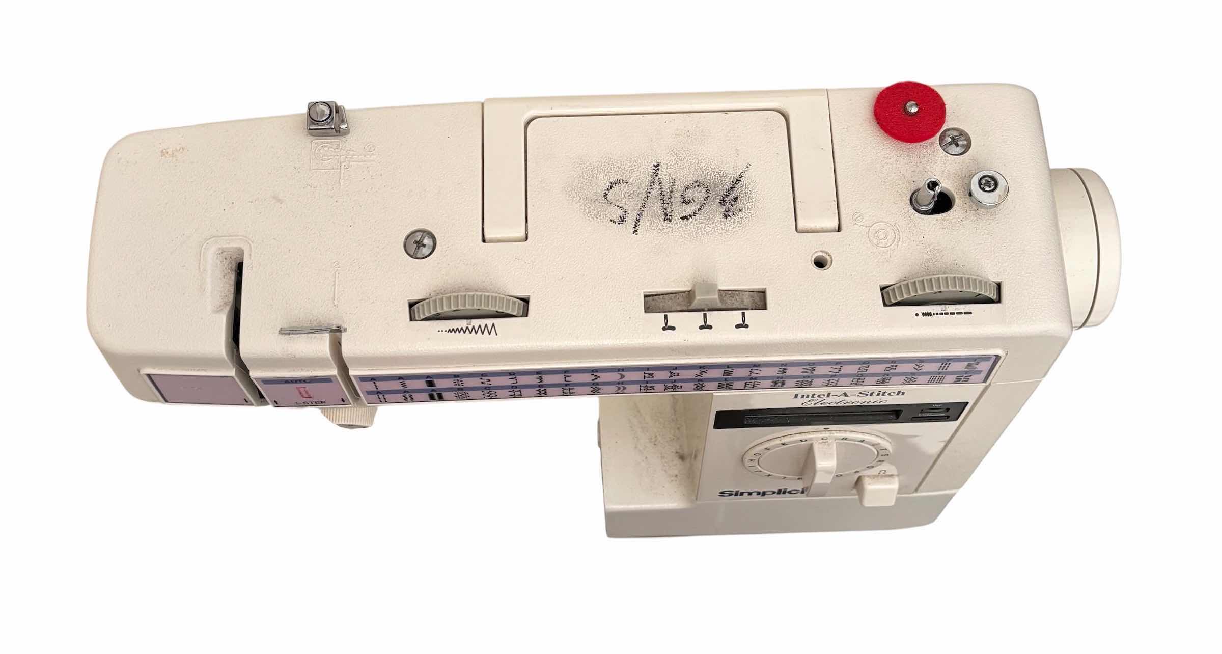 Photo 1 of SINGER SIMPLICITY SEWING MACHINE