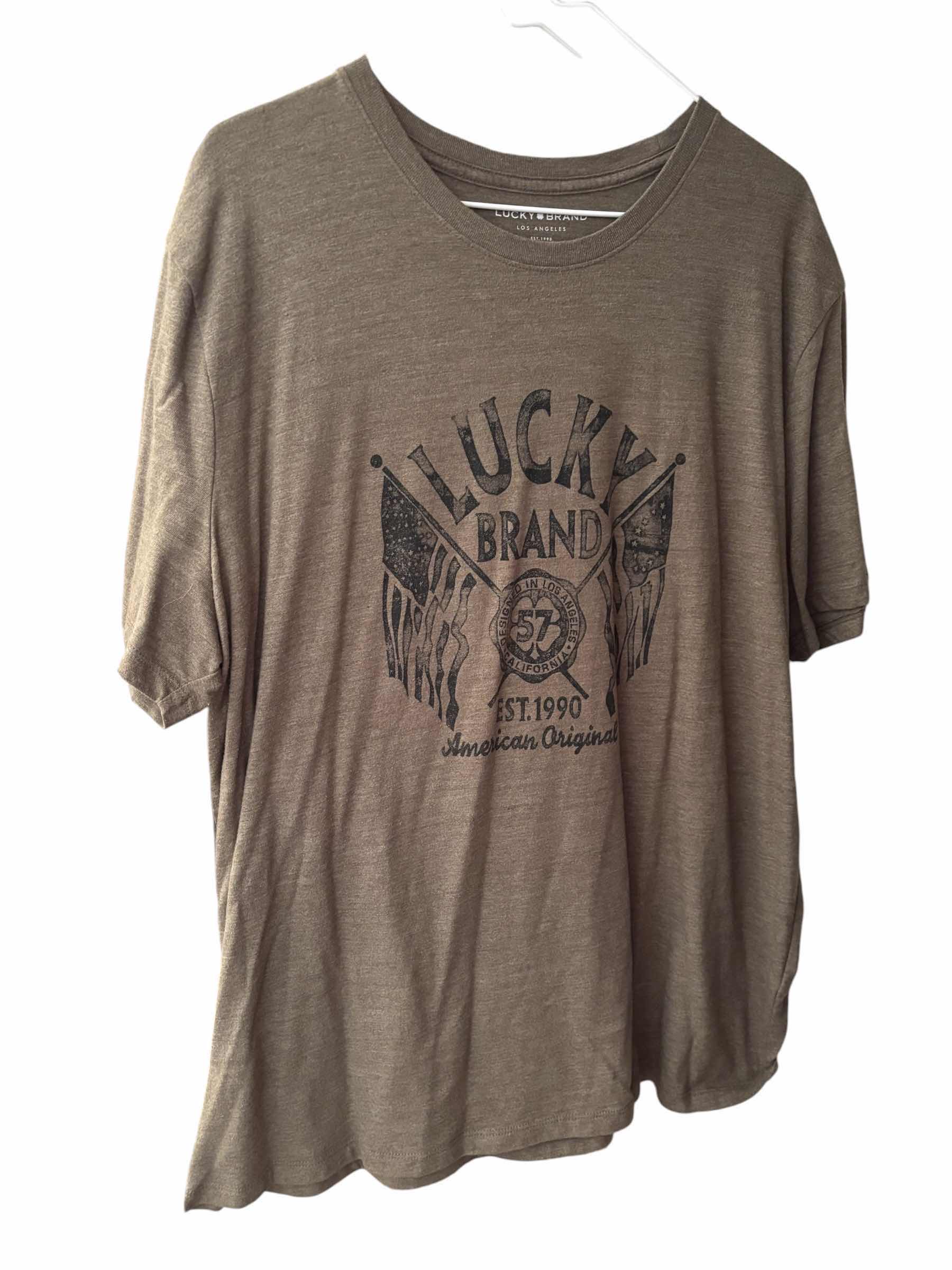 Photo 1 of SHIRTS, ROBES, SWEATERS SIZE 2X & SIZE XL SLIPPERS