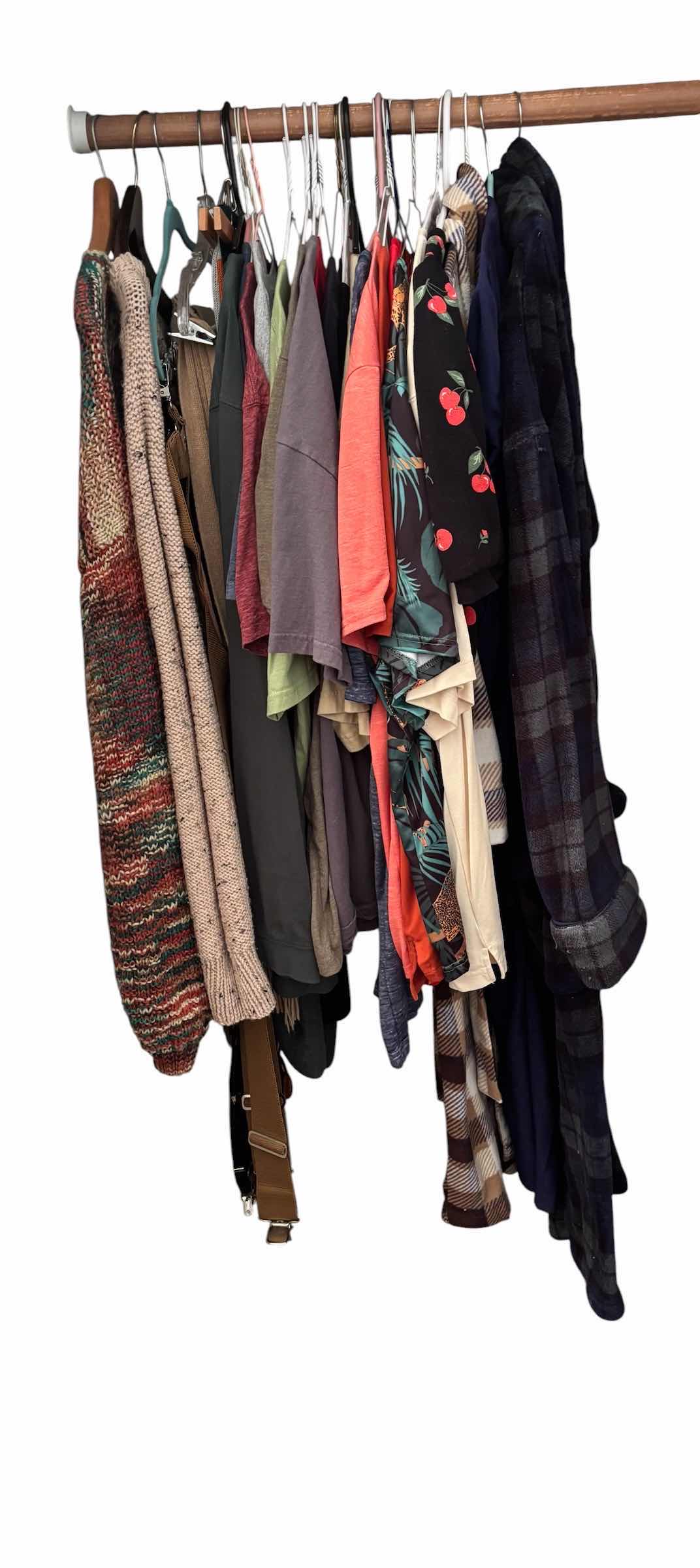 Photo 1 of SHIRTS, ROBES, SWEATERS SIZE 2X & SIZE XL SLIPPERS