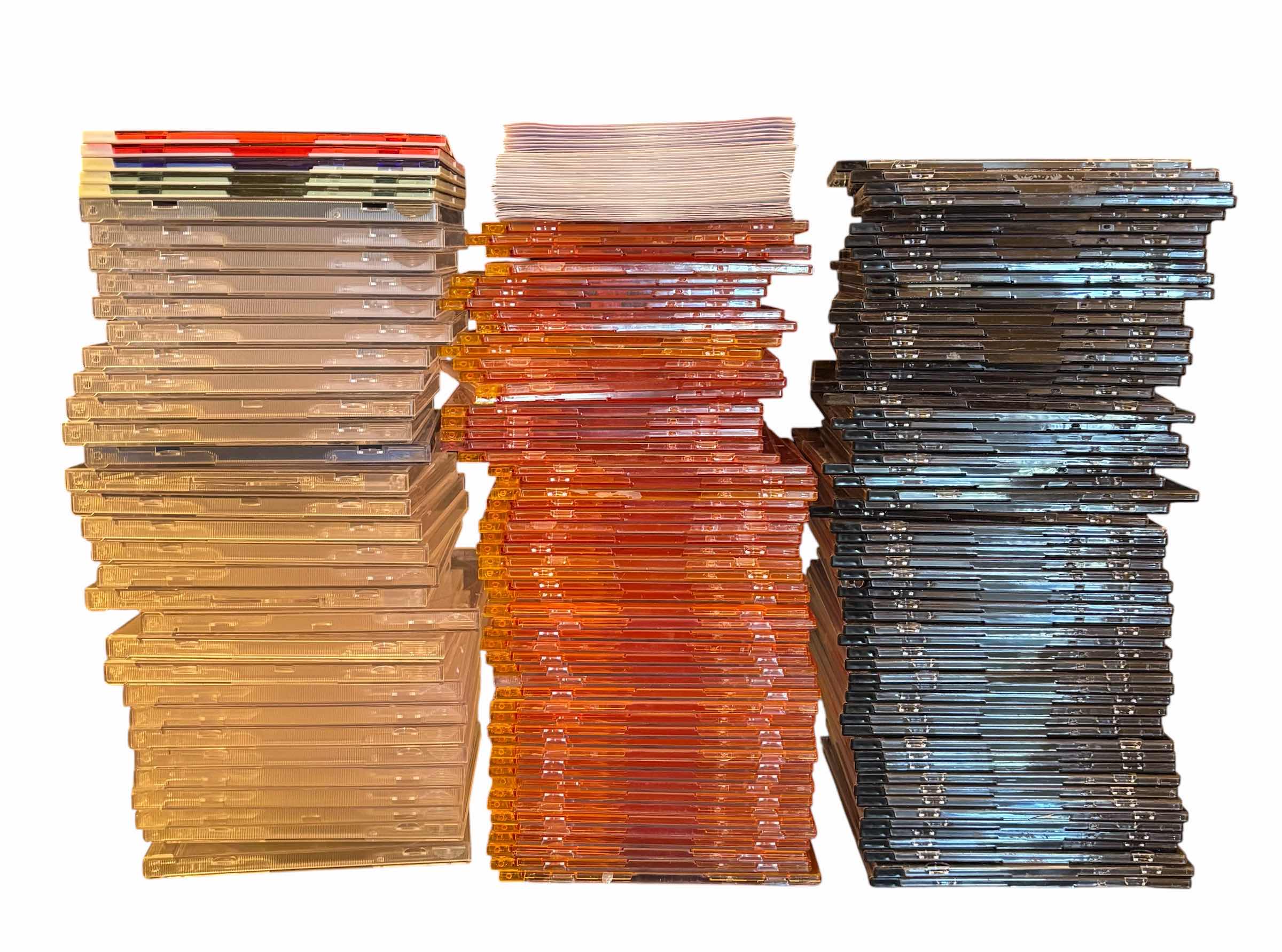 Photo 1 of CD/DVD CASES
