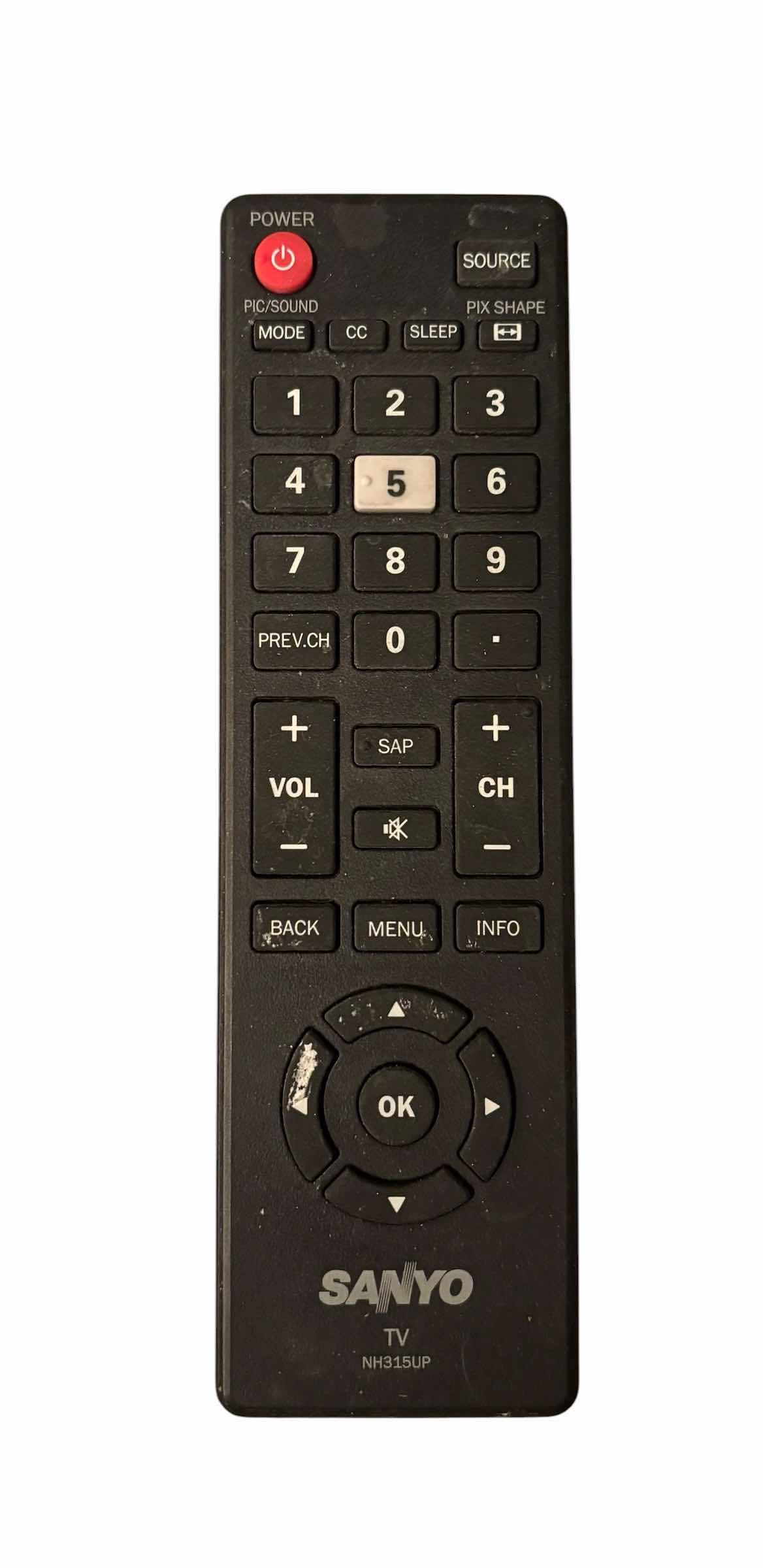 Photo 1 of 48” SANYO TV WITH REMOTE