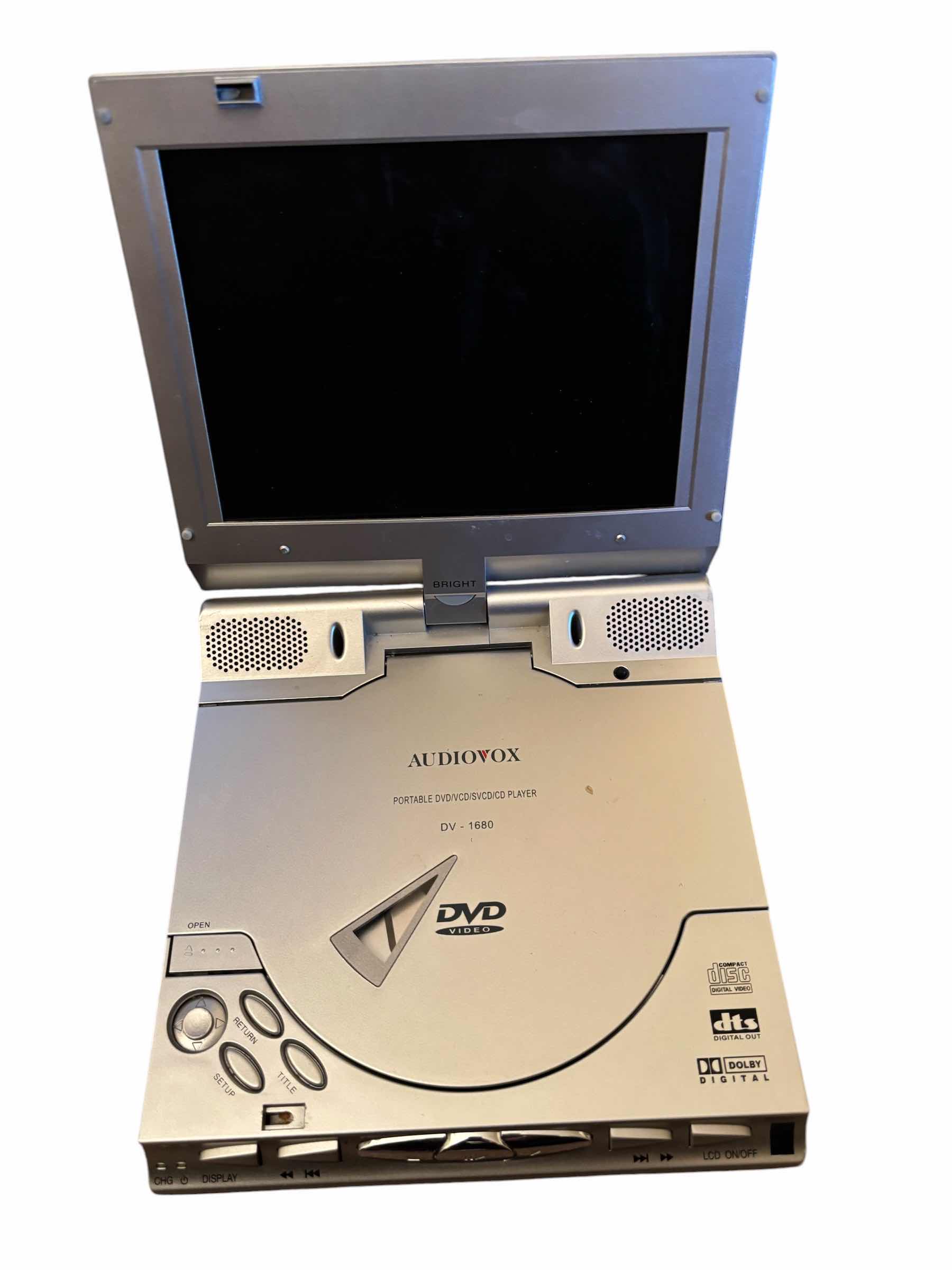 Photo 1 of PORTABLE DVD PLAYERS (2)