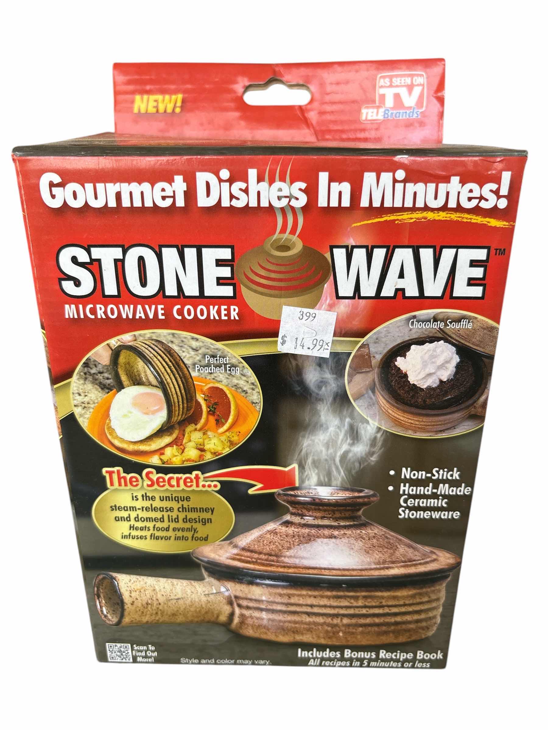 Photo 1 of (2)PCS ICE CREAM MAKER & MICROWAVE COOKER