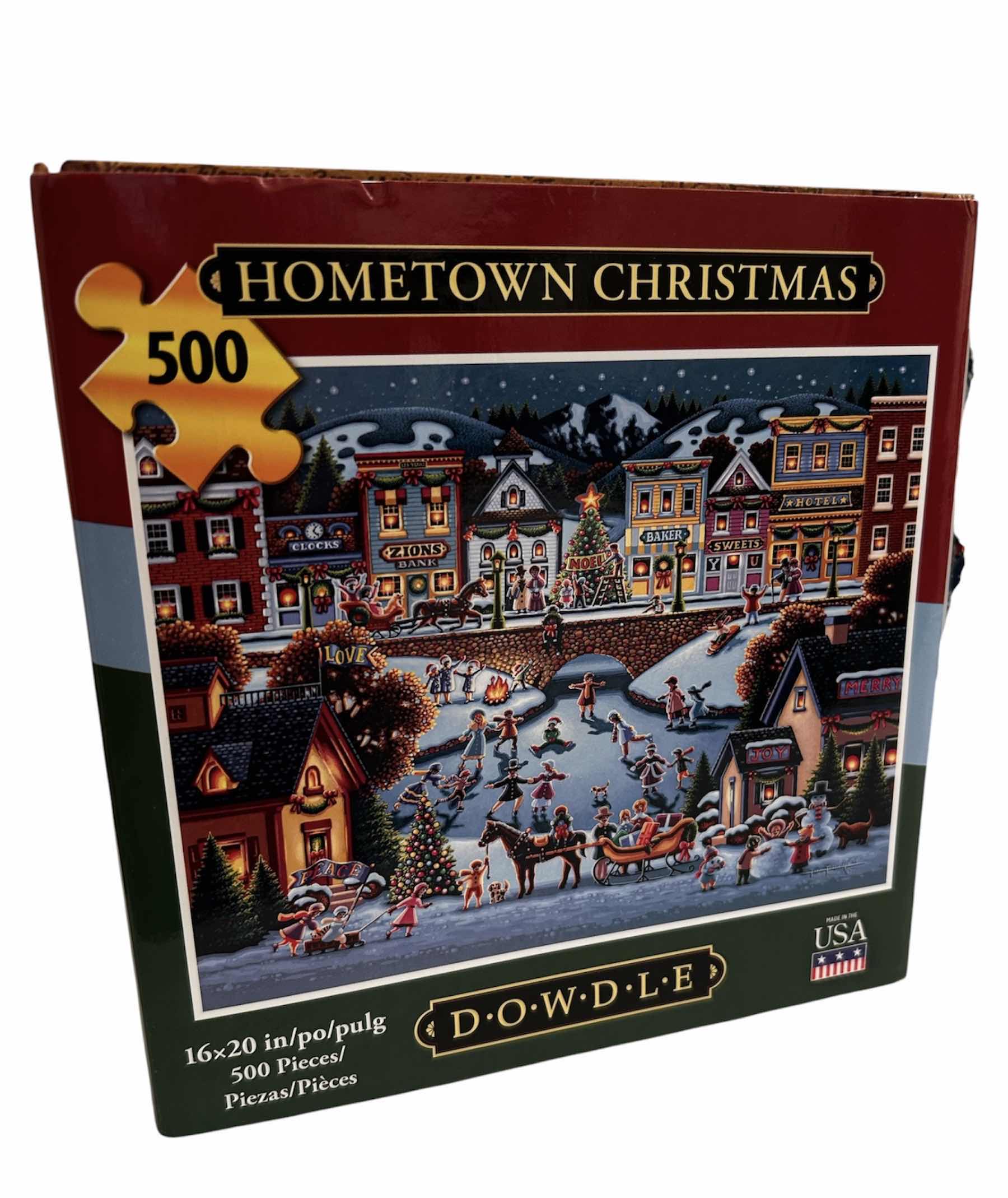Photo 1 of 3 PUZZLES ABOUT WINTER BY ERIC DOWDLE