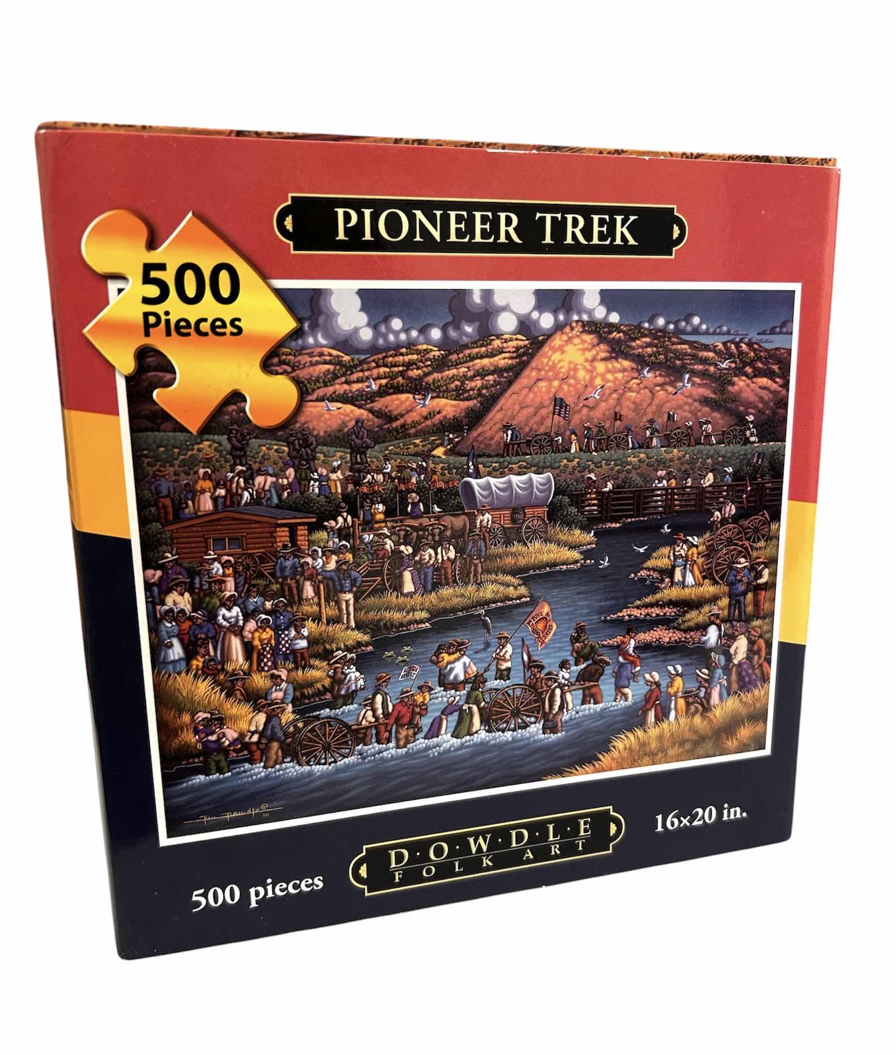 Photo 1 of 4 PUZZLES BY ERIC DOWDLE
