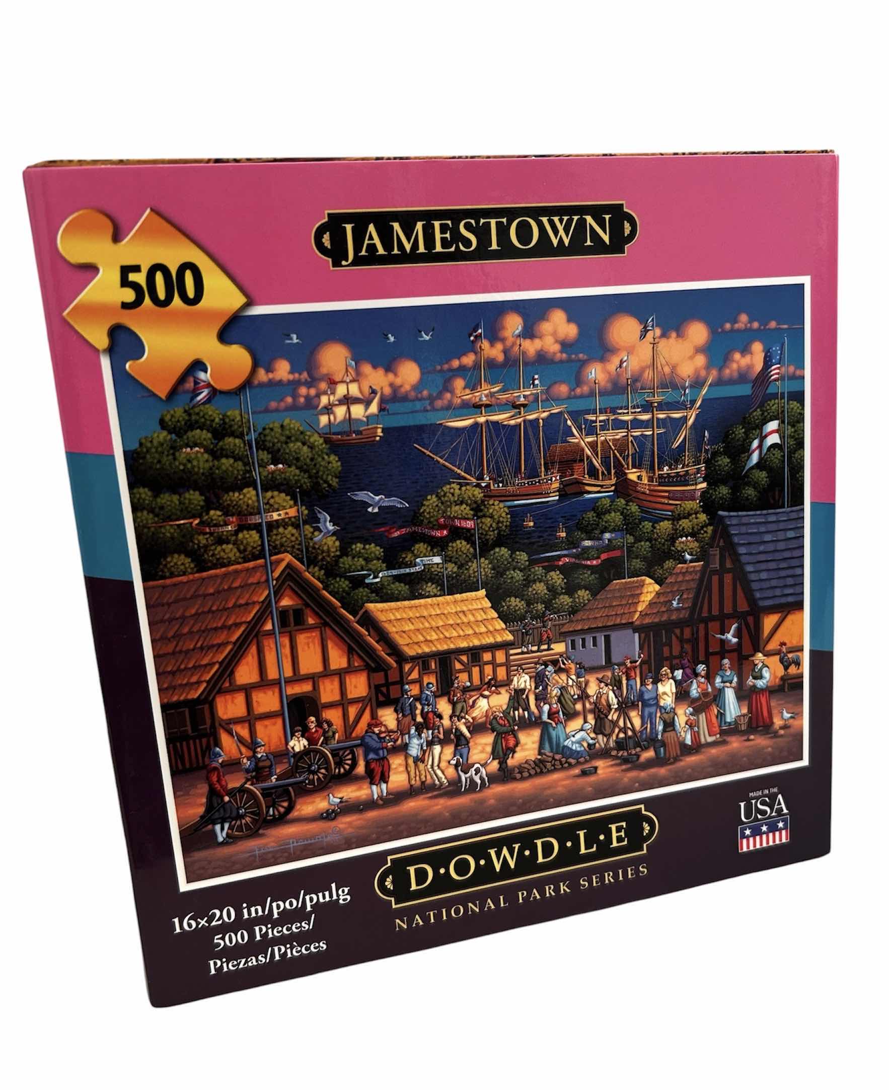 Photo 1 of 4 PUZZLES BY ERIC DOWDLE