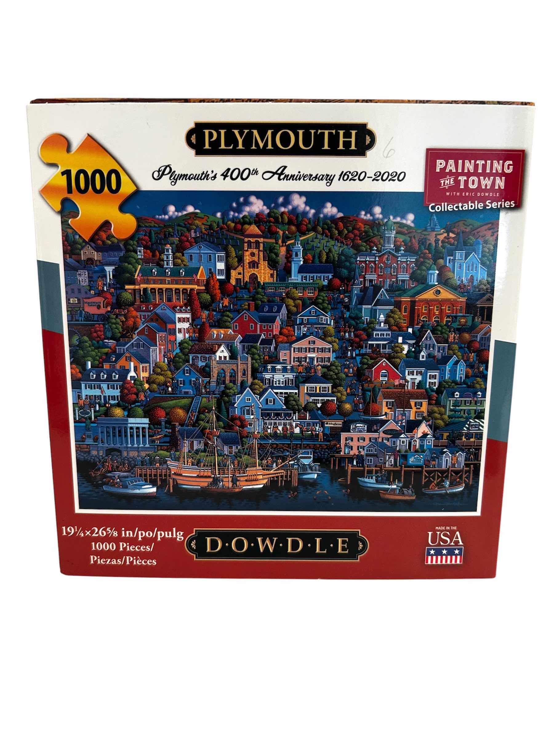 Photo 1 of 4 PUZZLES BY ERIC DOWDLE