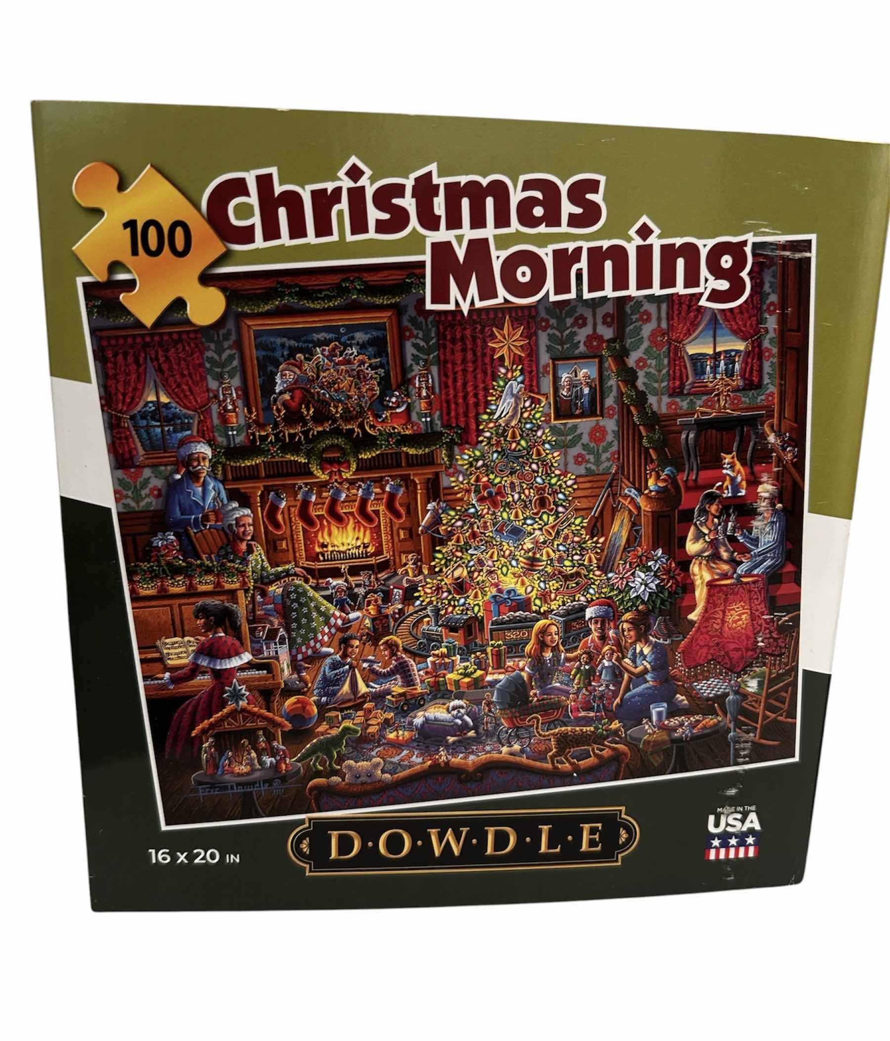Photo 1 of 3 CHRISTMAS PUZZLES BY ERIC DOWDLE