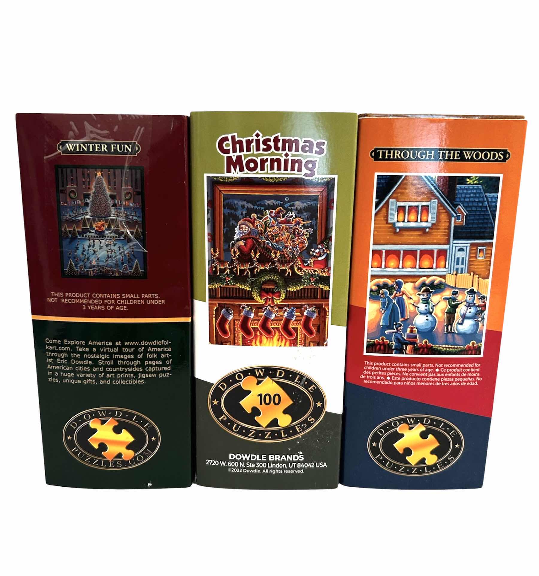 Photo 1 of 3 CHRISTMAS PUZZLES BY ERIC DOWDLE