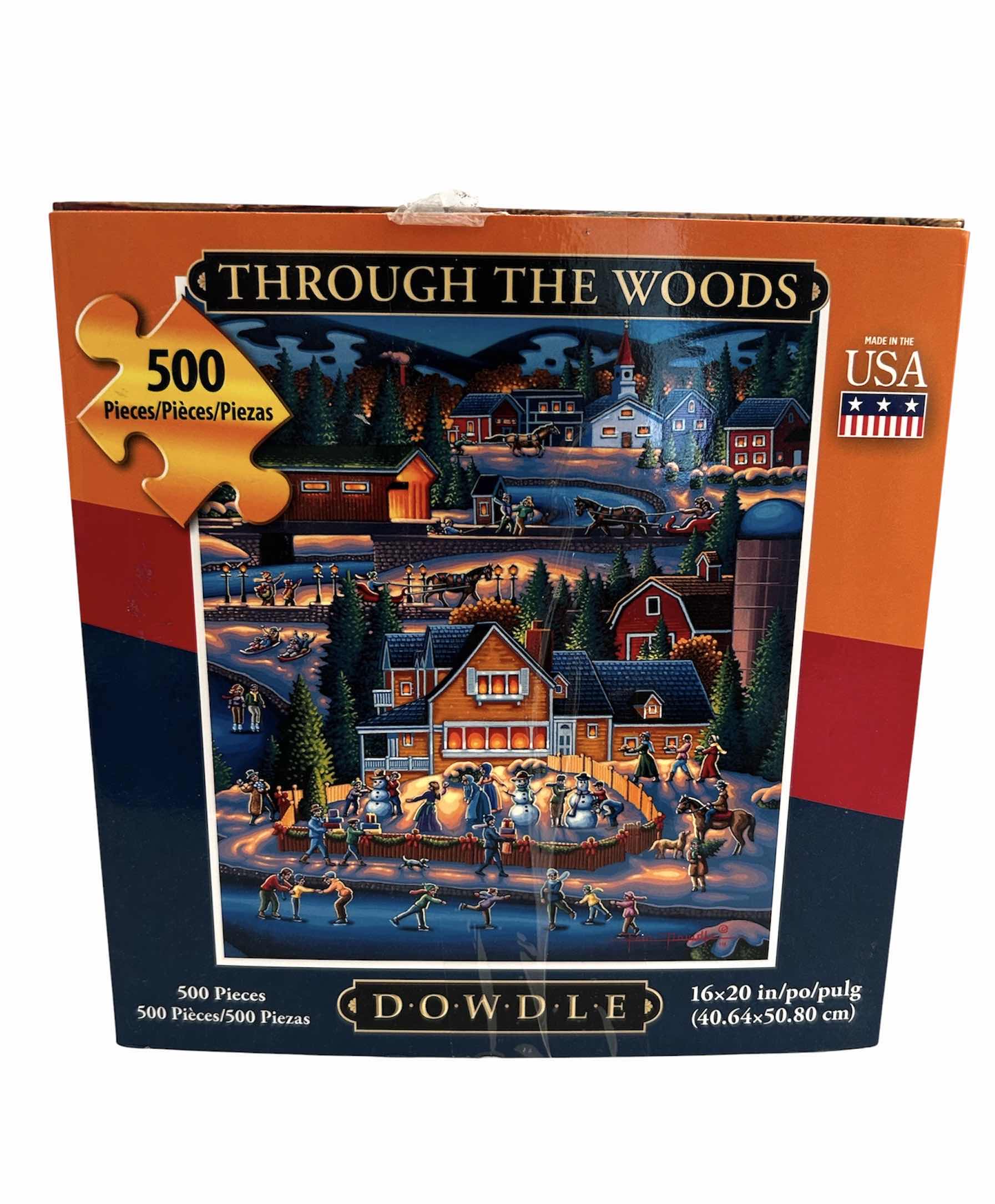 Photo 1 of 3 CHRISTMAS PUZZLES BY ERIC DOWDLE