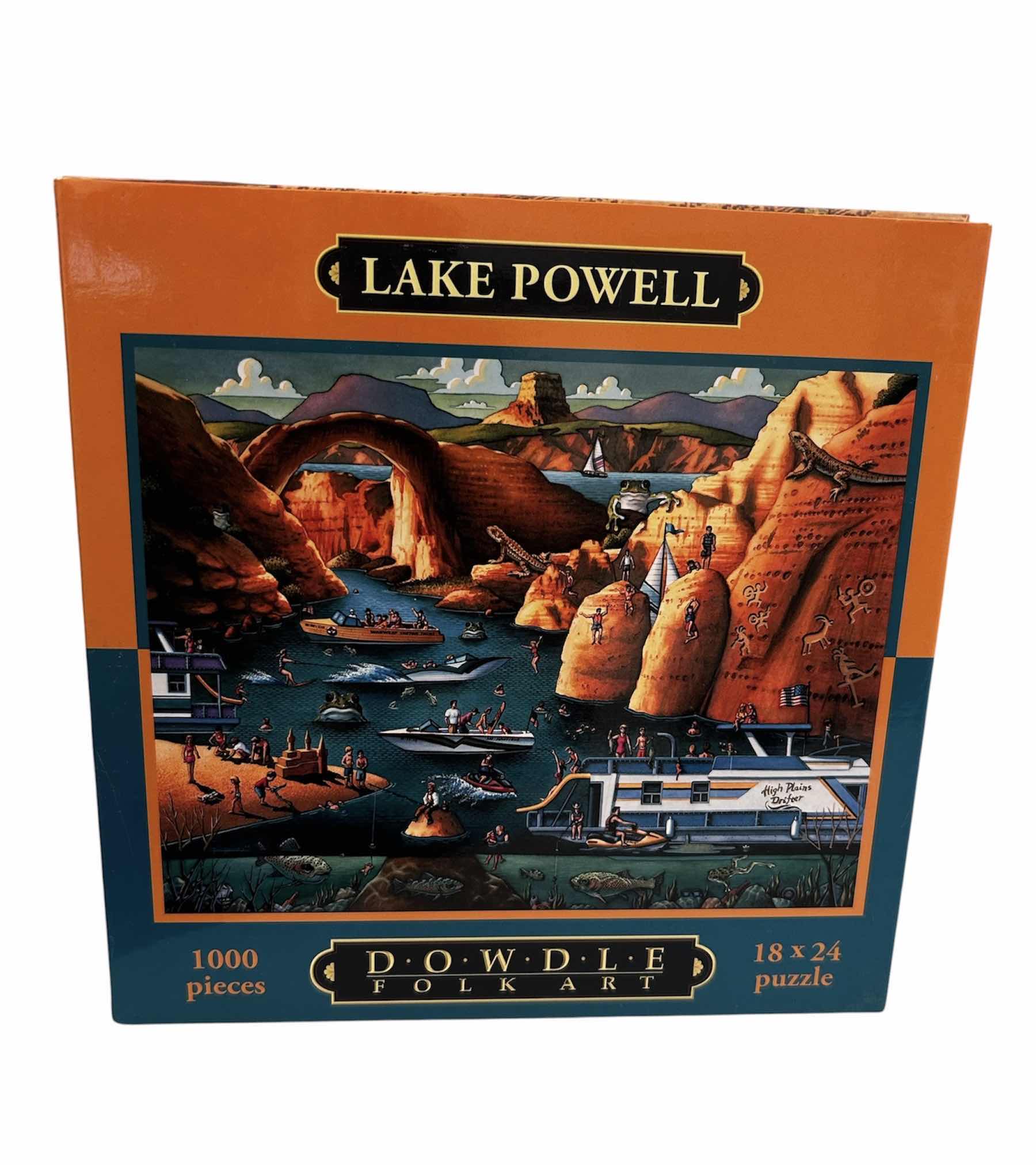 Photo 1 of 4 PUZZLES BY ERIC DOWDLE