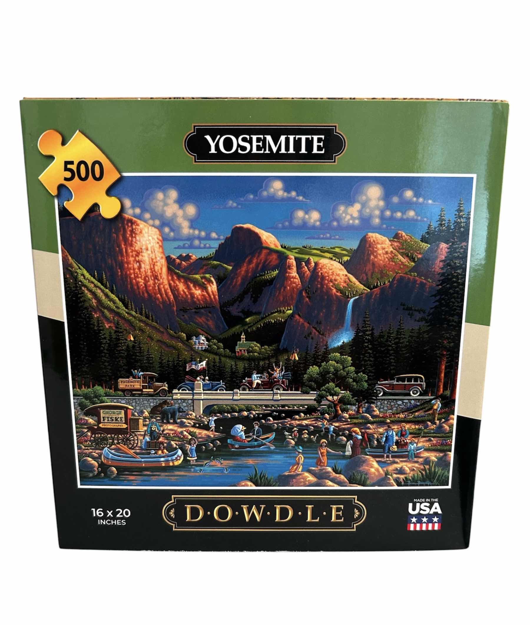 Photo 1 of 4 PUZZLES BY ERIC DOWDLE