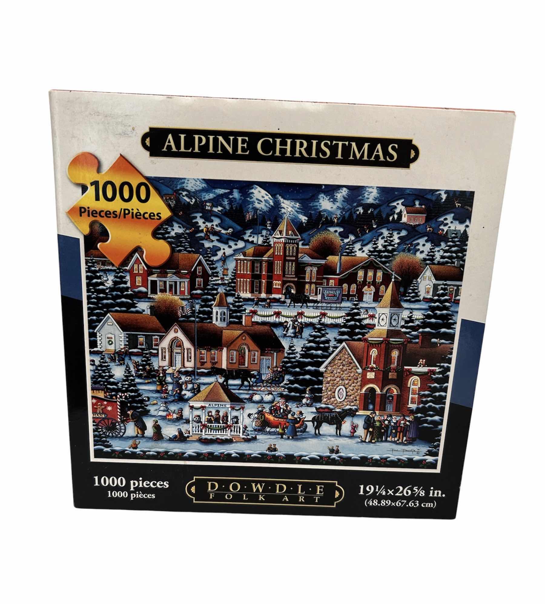 Photo 1 of 3 CHRITMAS PUZZLES BY ERIC DOWDLE