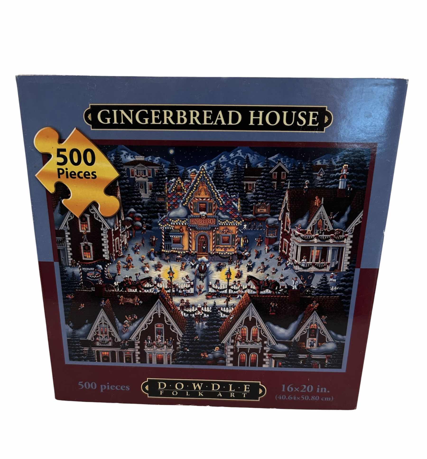 Photo 1 of 3 CHRITMAS PUZZLES BY ERIC DOWDLE