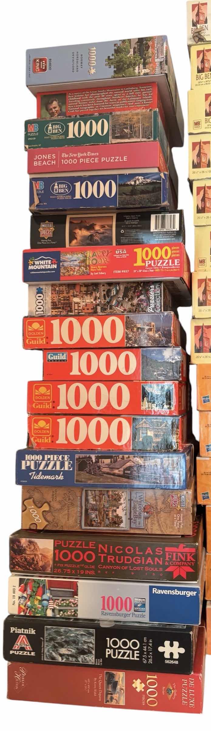 Photo 1 of (18)PCS PUZZLE SETS