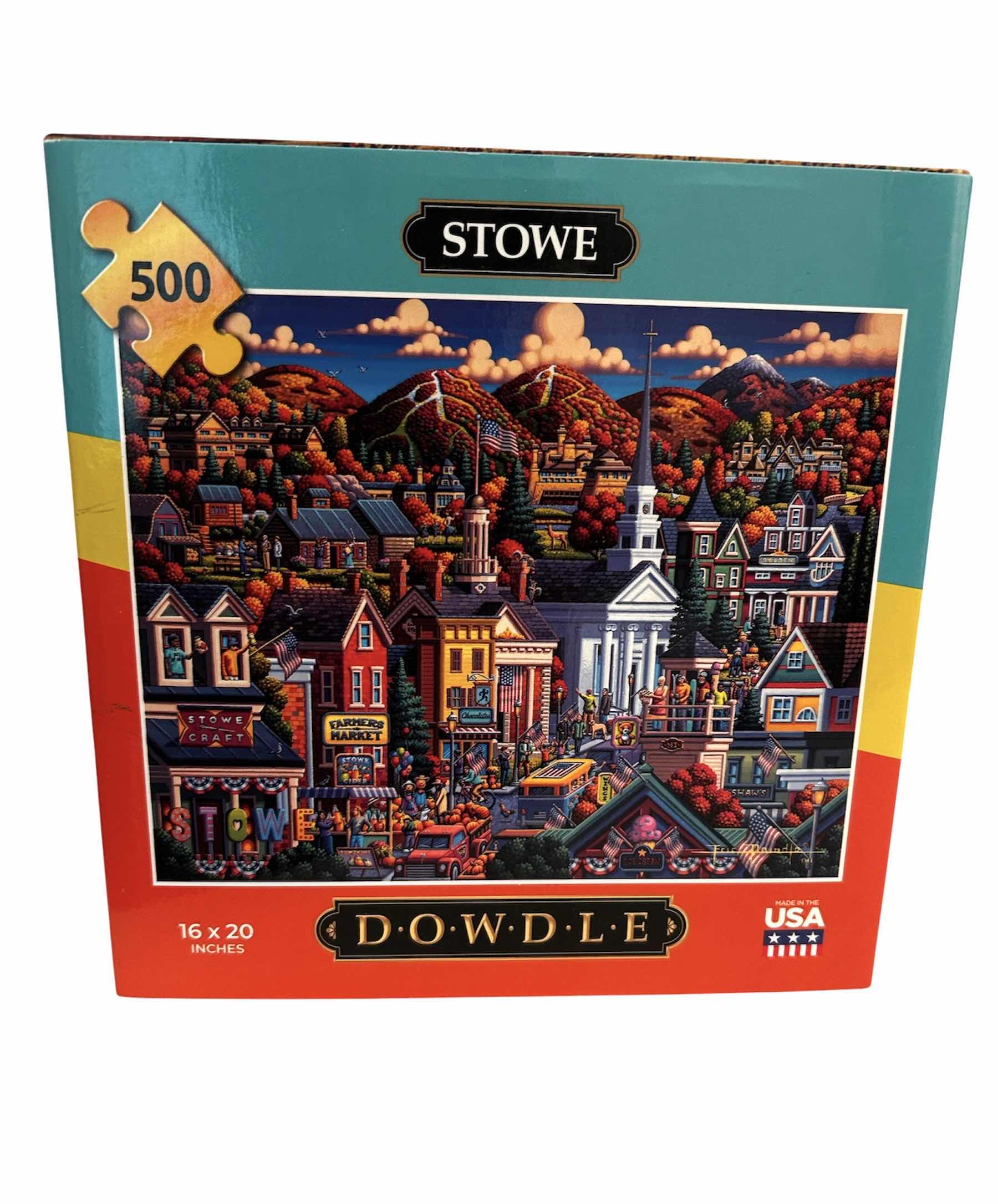 Photo 1 of 4 PUZZLES BY ERIC DOWDLE