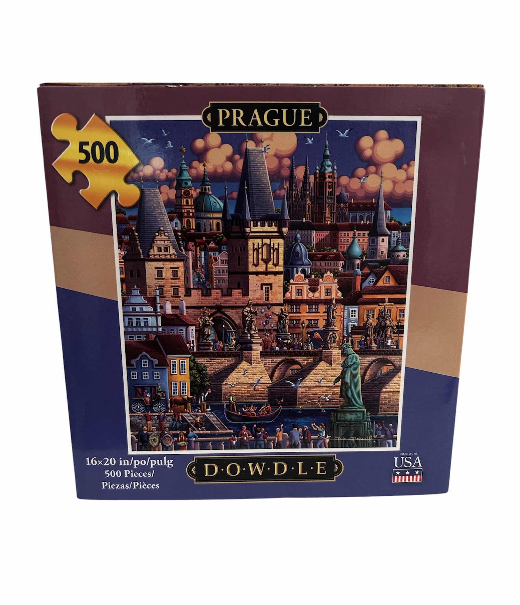 Photo 1 of 4 PUZZLES BY ERIC DOWDLE